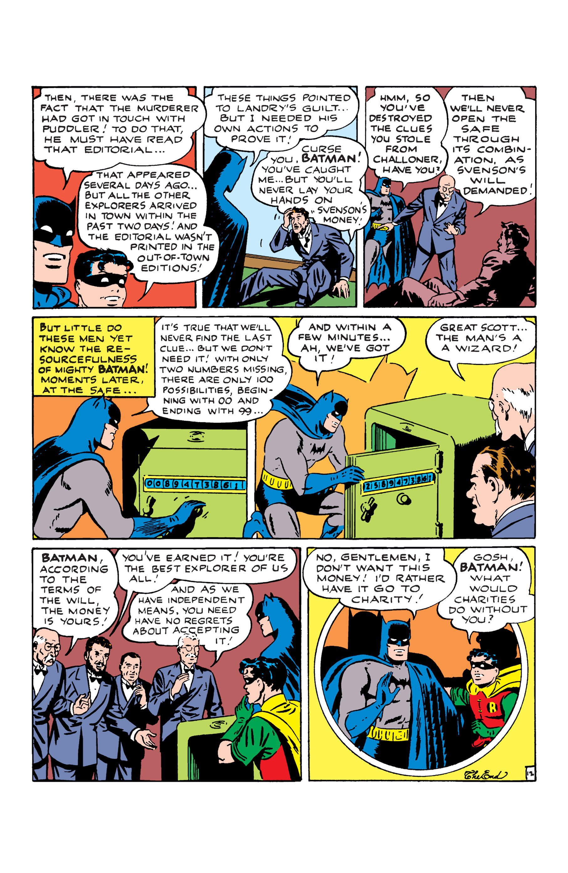 Read online Batman (1940) comic -  Issue #27 - 29