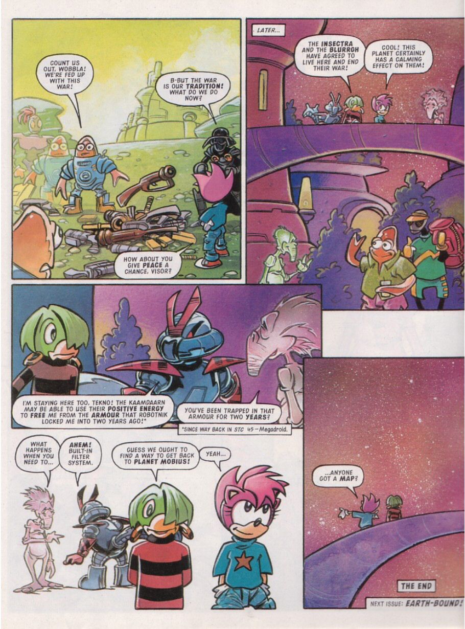 Read online Sonic the Comic comic -  Issue #113 - 27