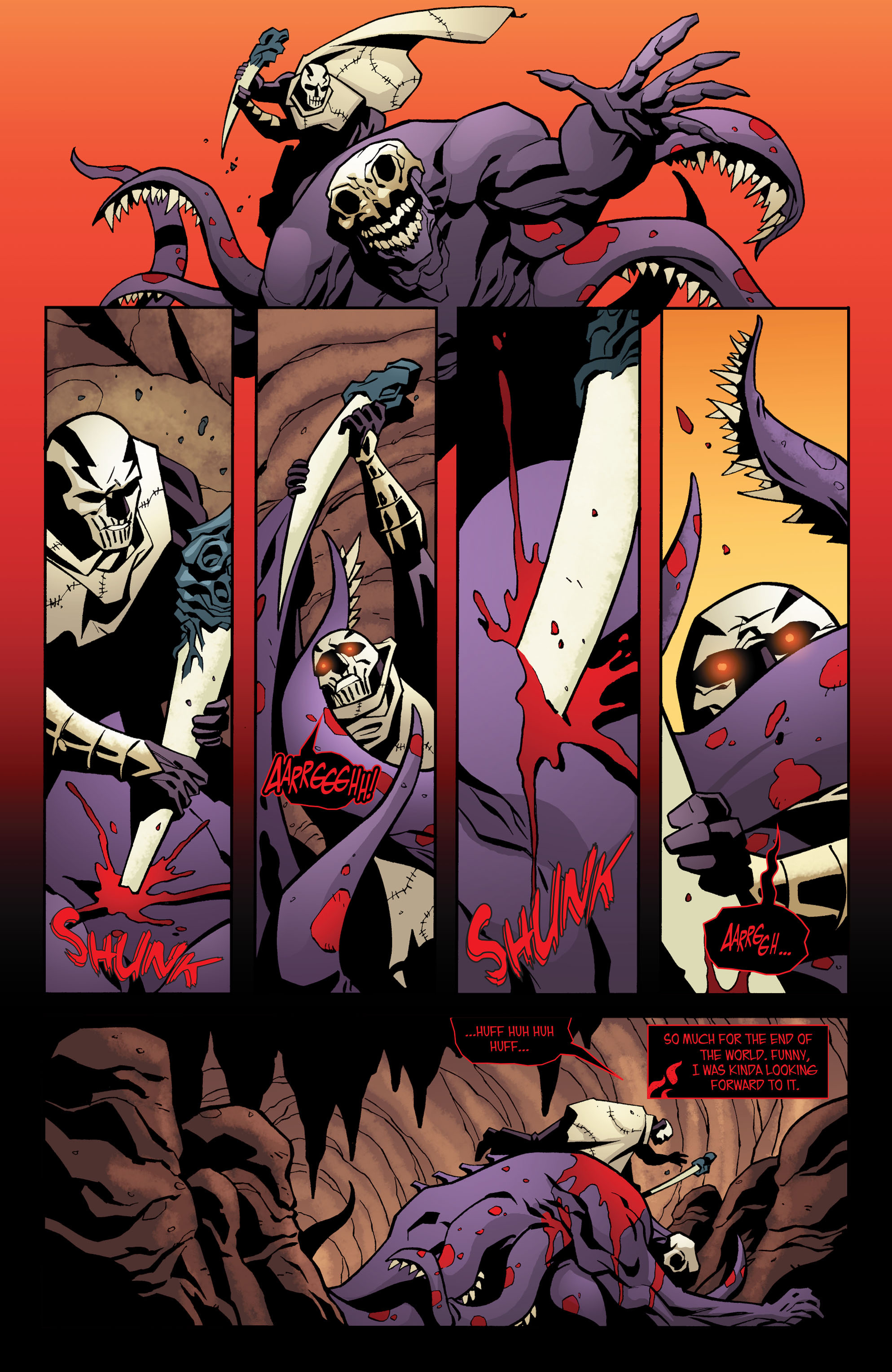 Read online El Diablo (2008) comic -  Issue #6 - 21