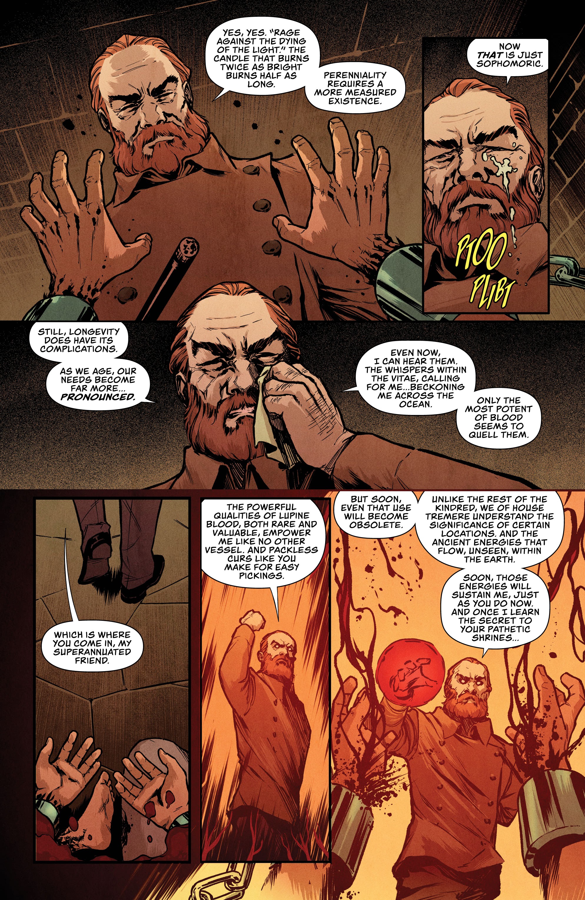 Read online World of Darkness: Crimson Thaw comic -  Issue #3 - 4