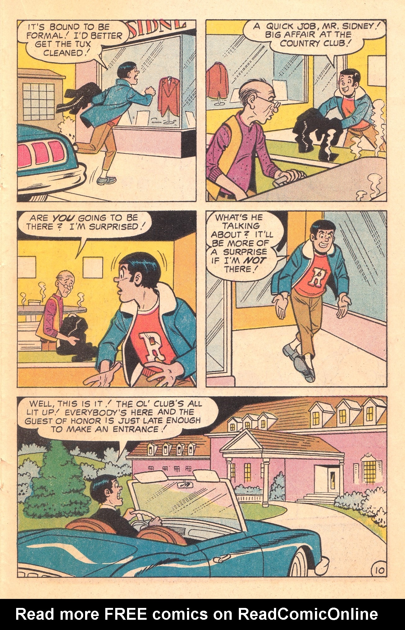 Read online Reggie and Me (1966) comic -  Issue #34 - 23