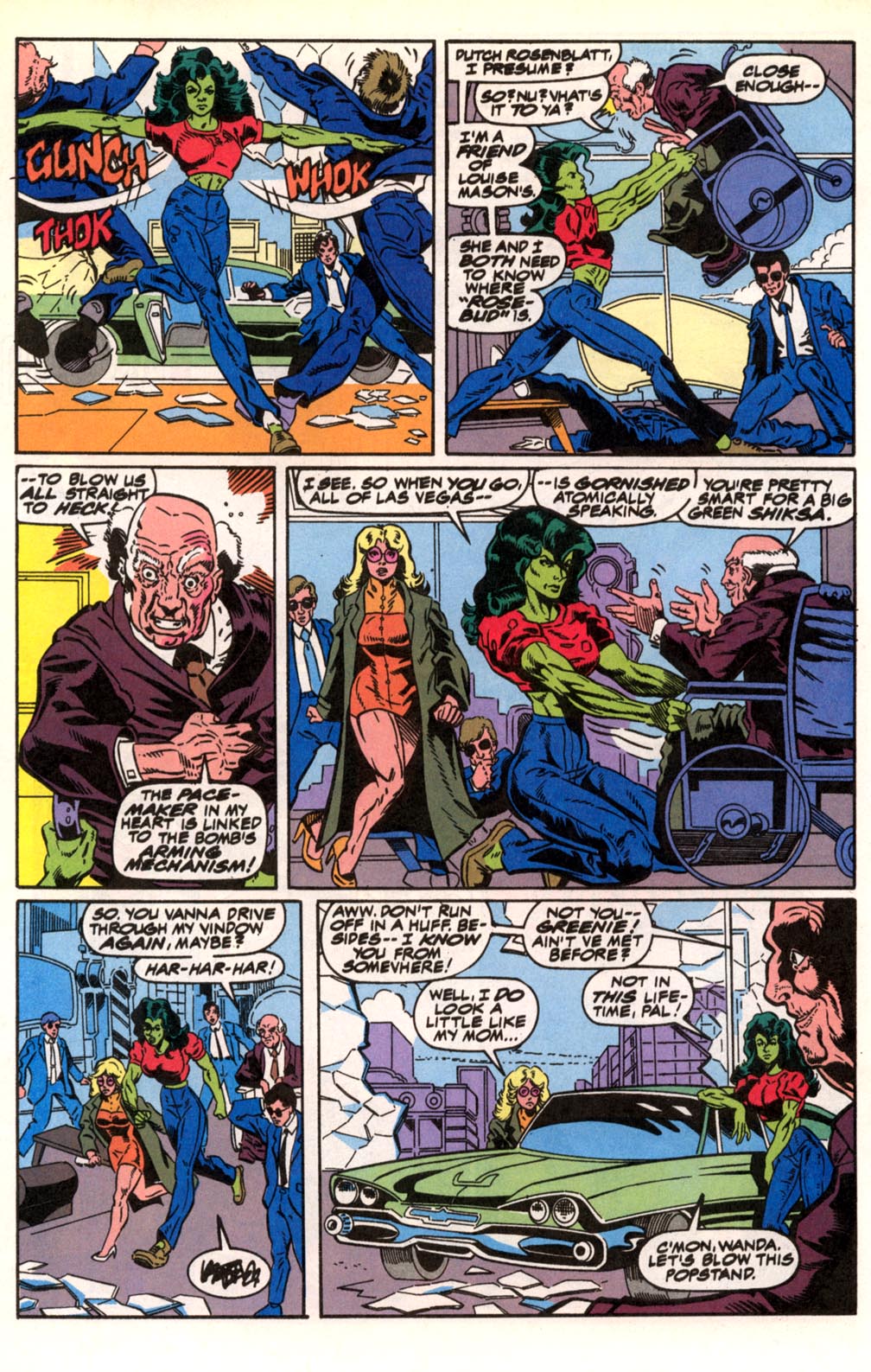 Read online The Sensational She-Hulk comic -  Issue #22 - 5