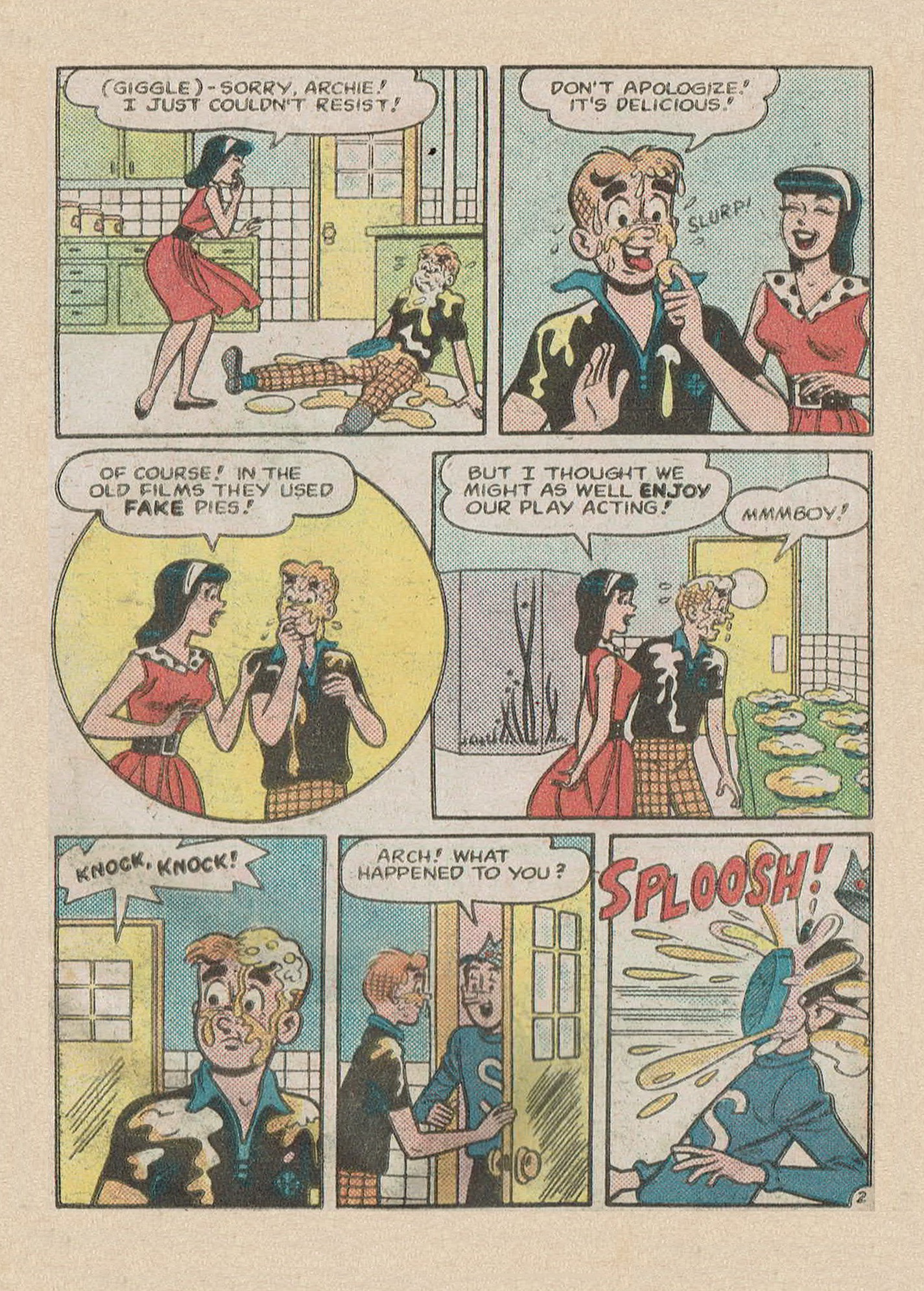 Read online Archie's Double Digest Magazine comic -  Issue #29 - 254