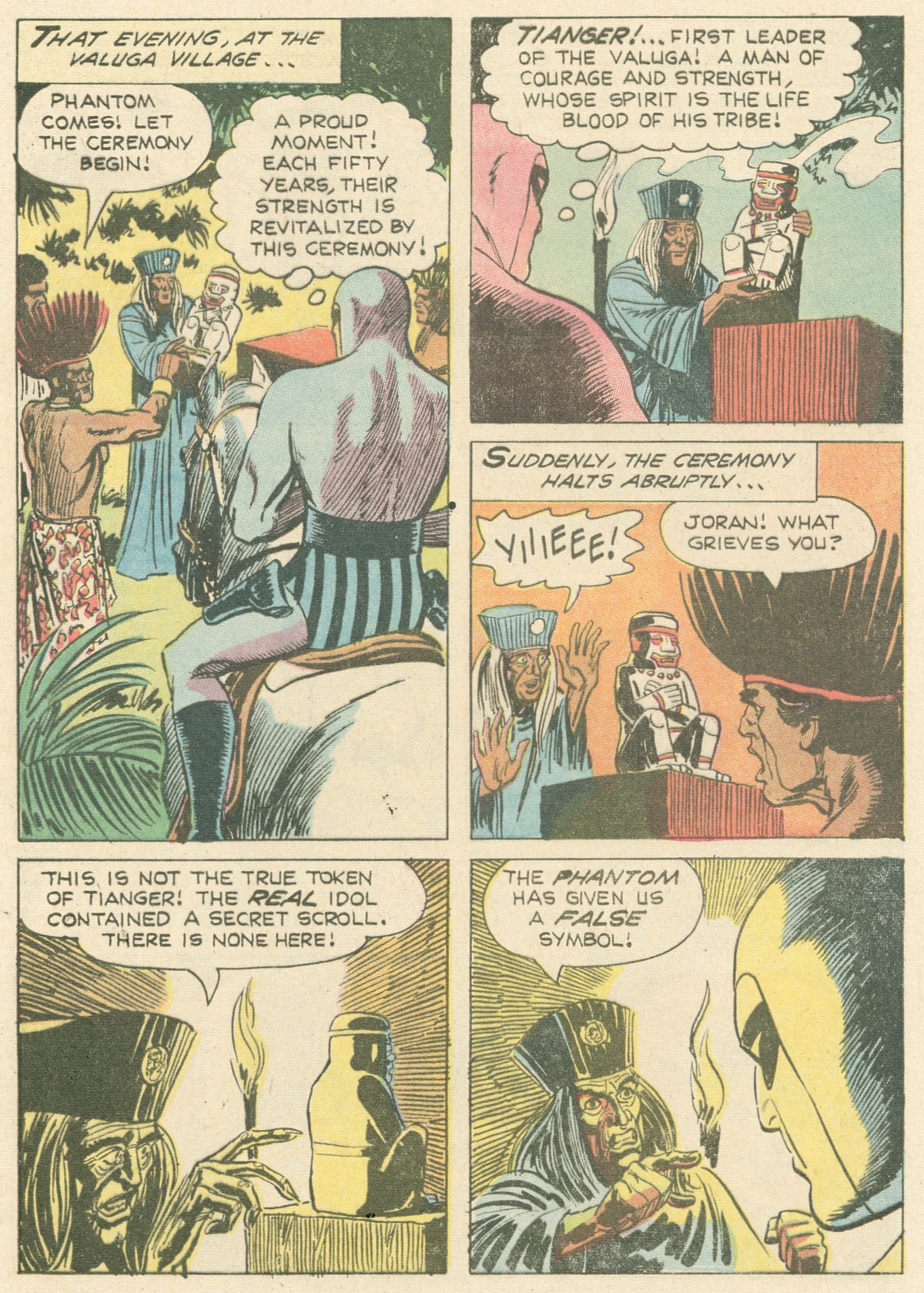 Read online The Phantom (1966) comic -  Issue #26 - 4