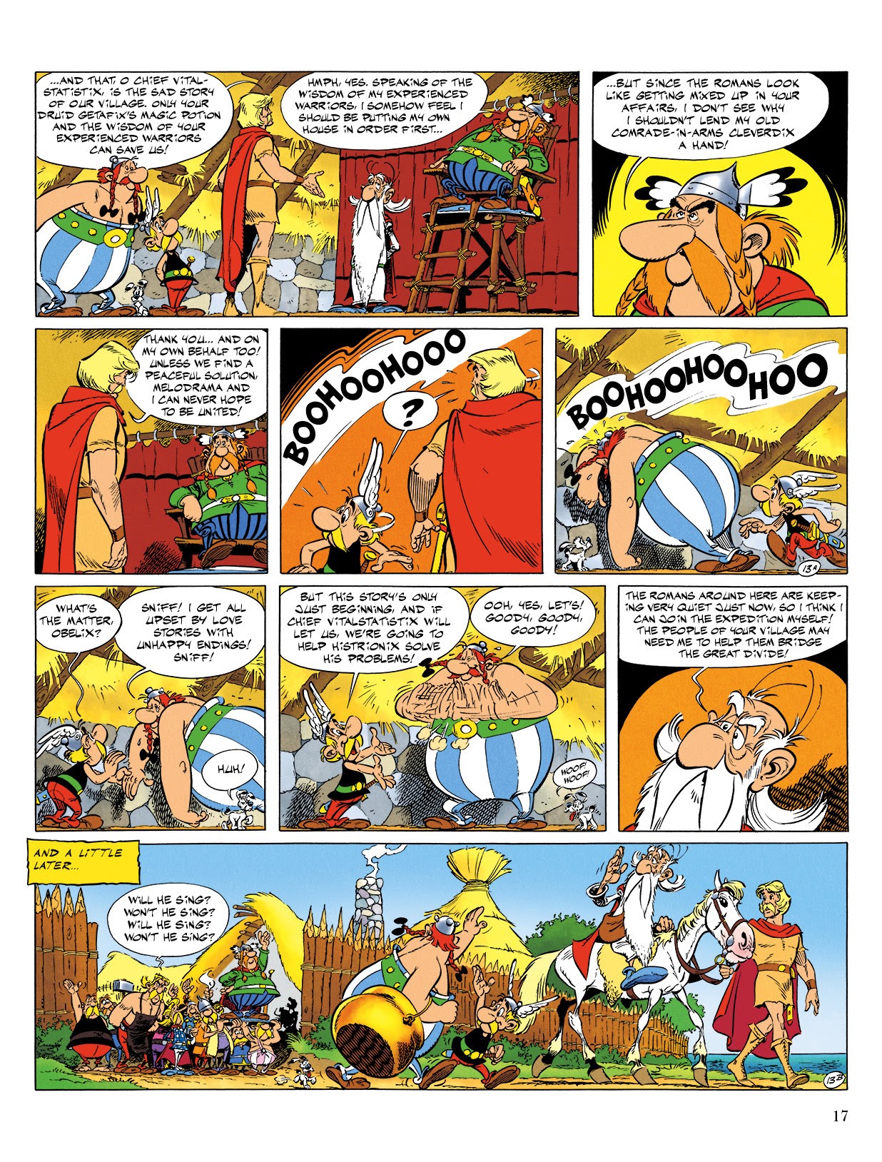 Read online Asterix comic -  Issue #25 - 18