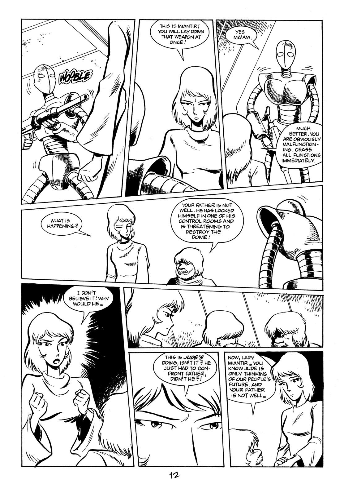 Read online Emeraldas comic -  Issue #4 - 14