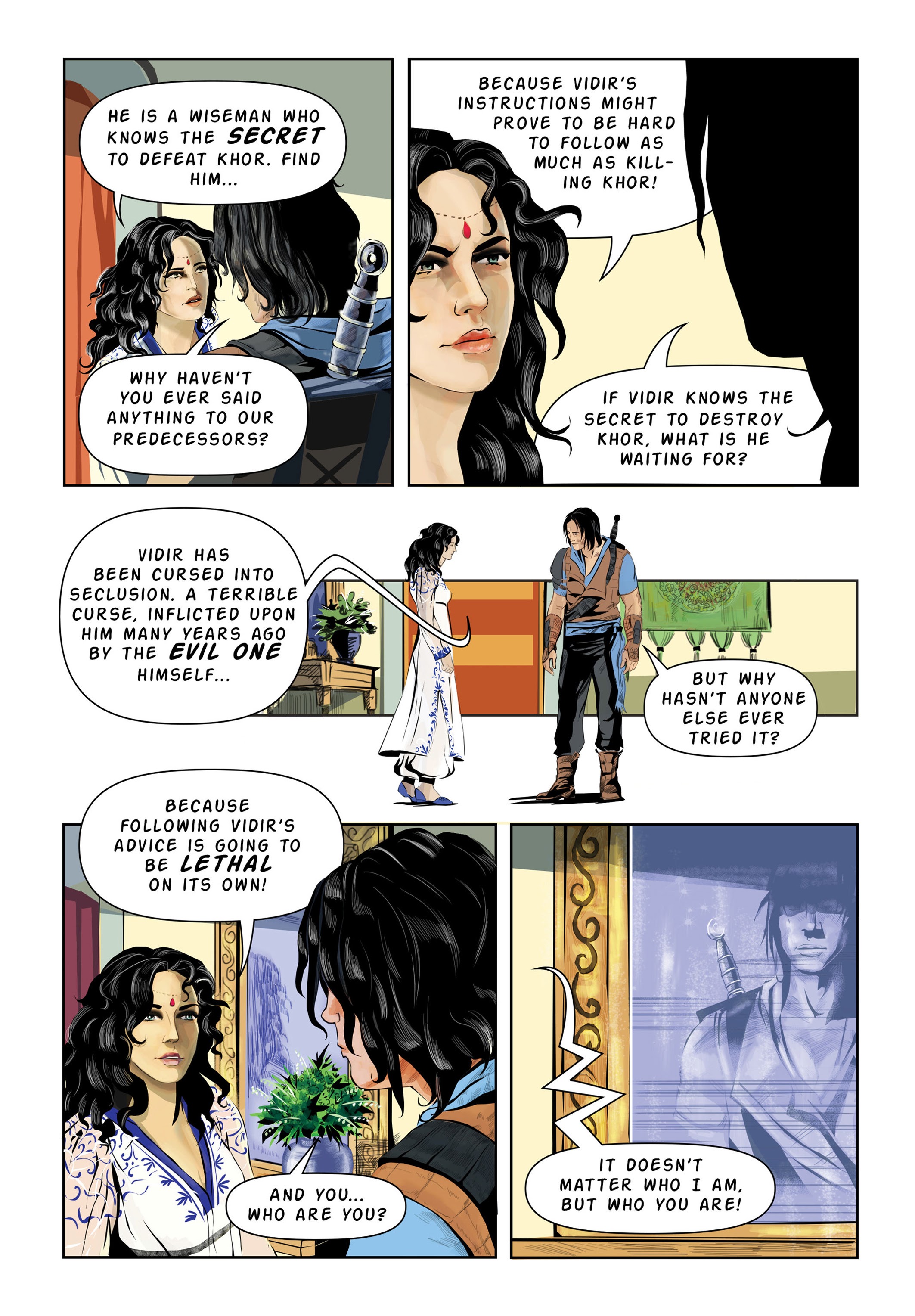 Read online Khor's Land comic -  Issue # TPB (Part 1) - 26