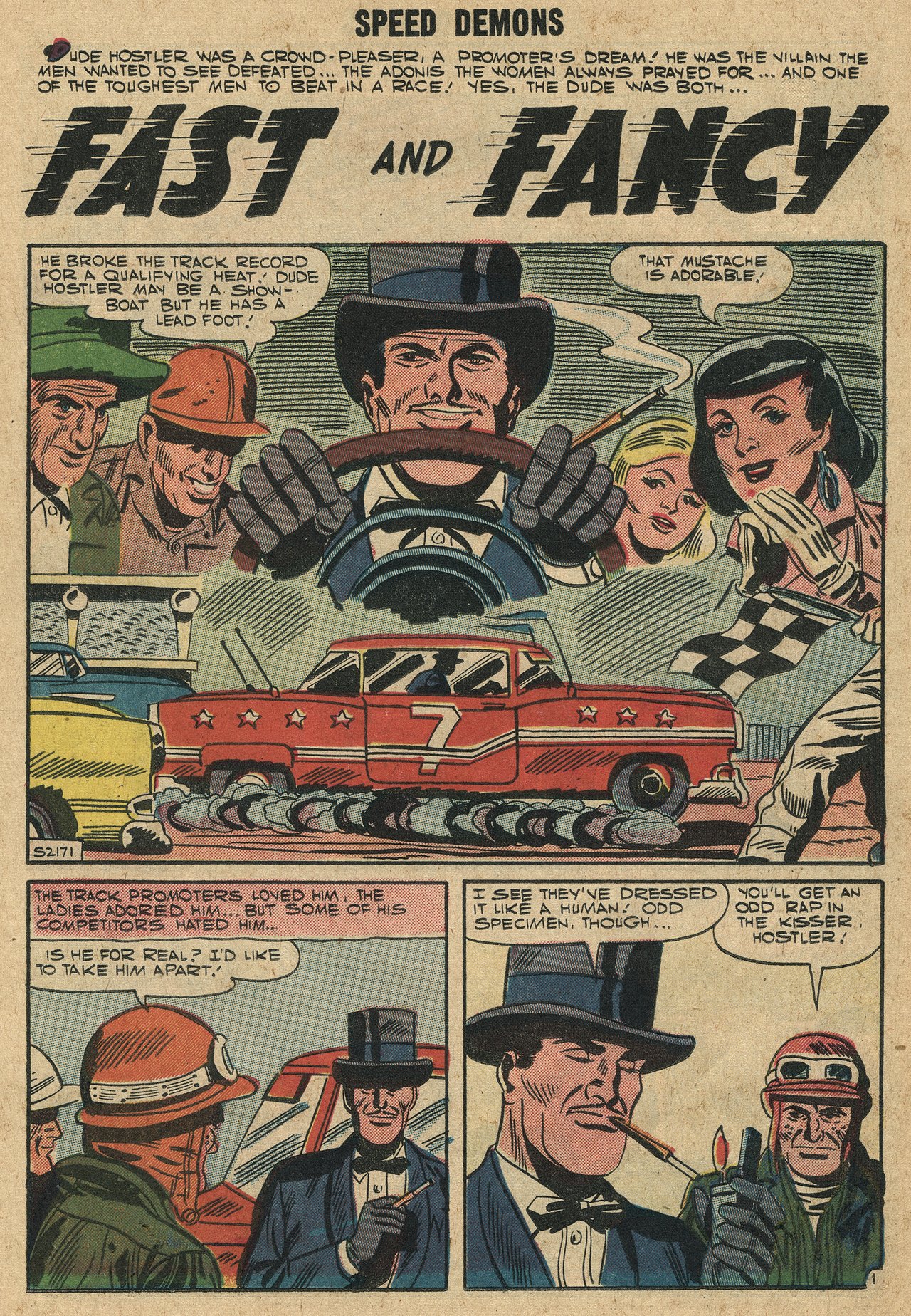 Read online Speed Demons comic -  Issue #8 - 11