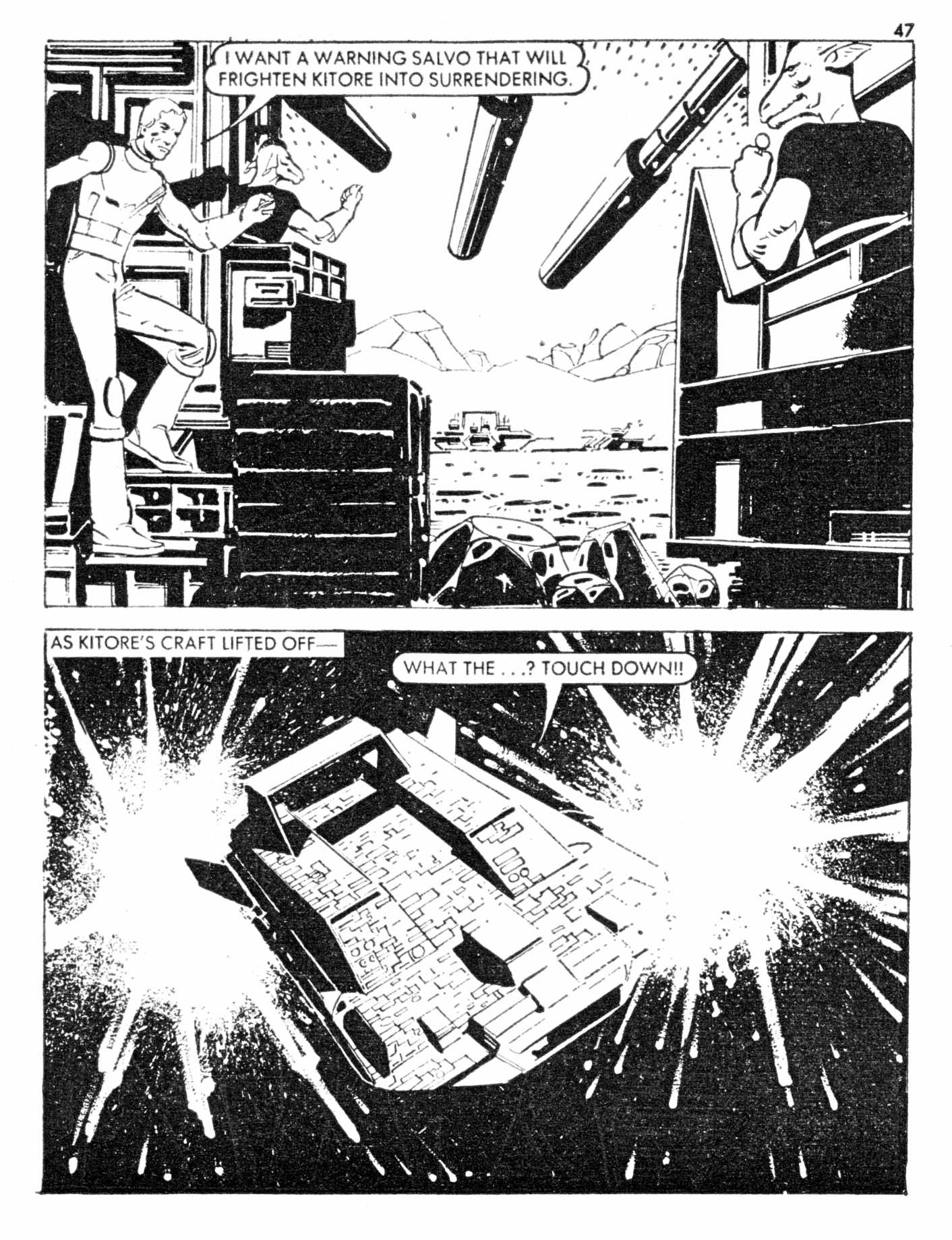 Read online Starblazer comic -  Issue #145 - 47