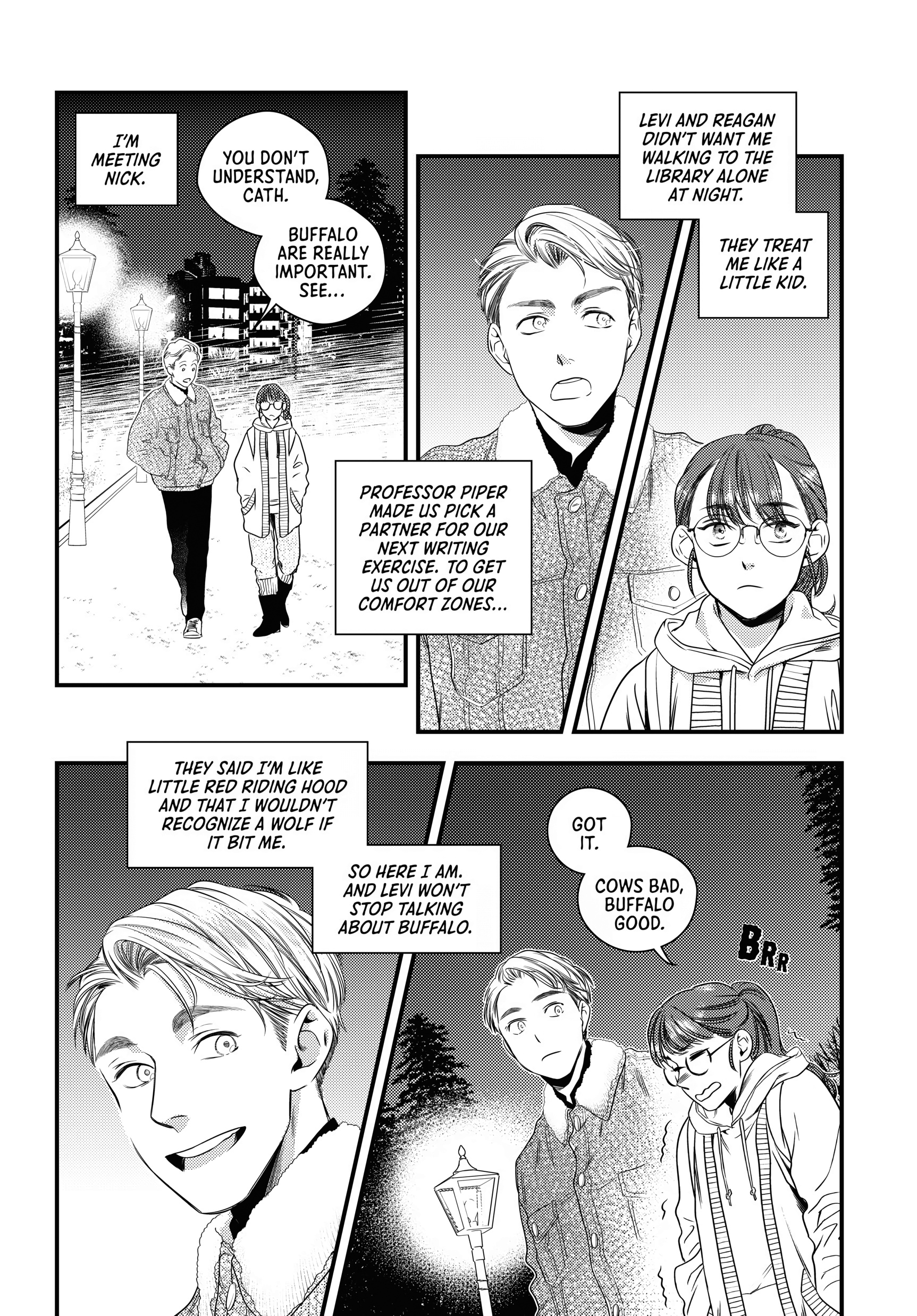 Read online Fangirl comic -  Issue # TPB 1 (Part 2) - 1