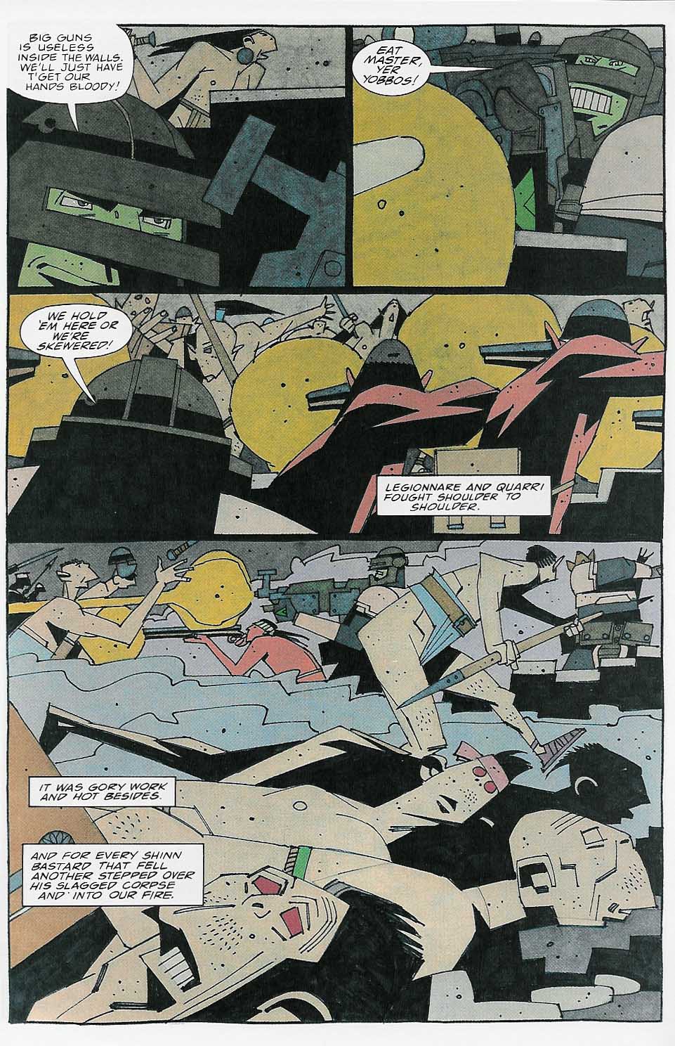 Read online Alien Legion: Jugger Grimrod comic -  Issue # Full - 42