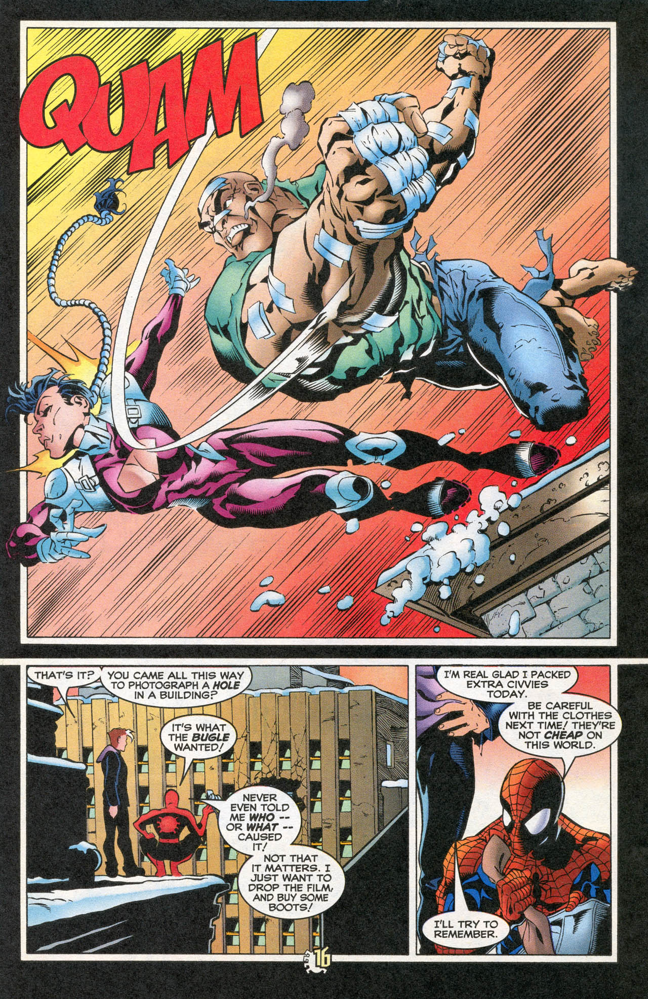 Read online The Amazing Spider-Man (1963) comic -  Issue #420 - 23