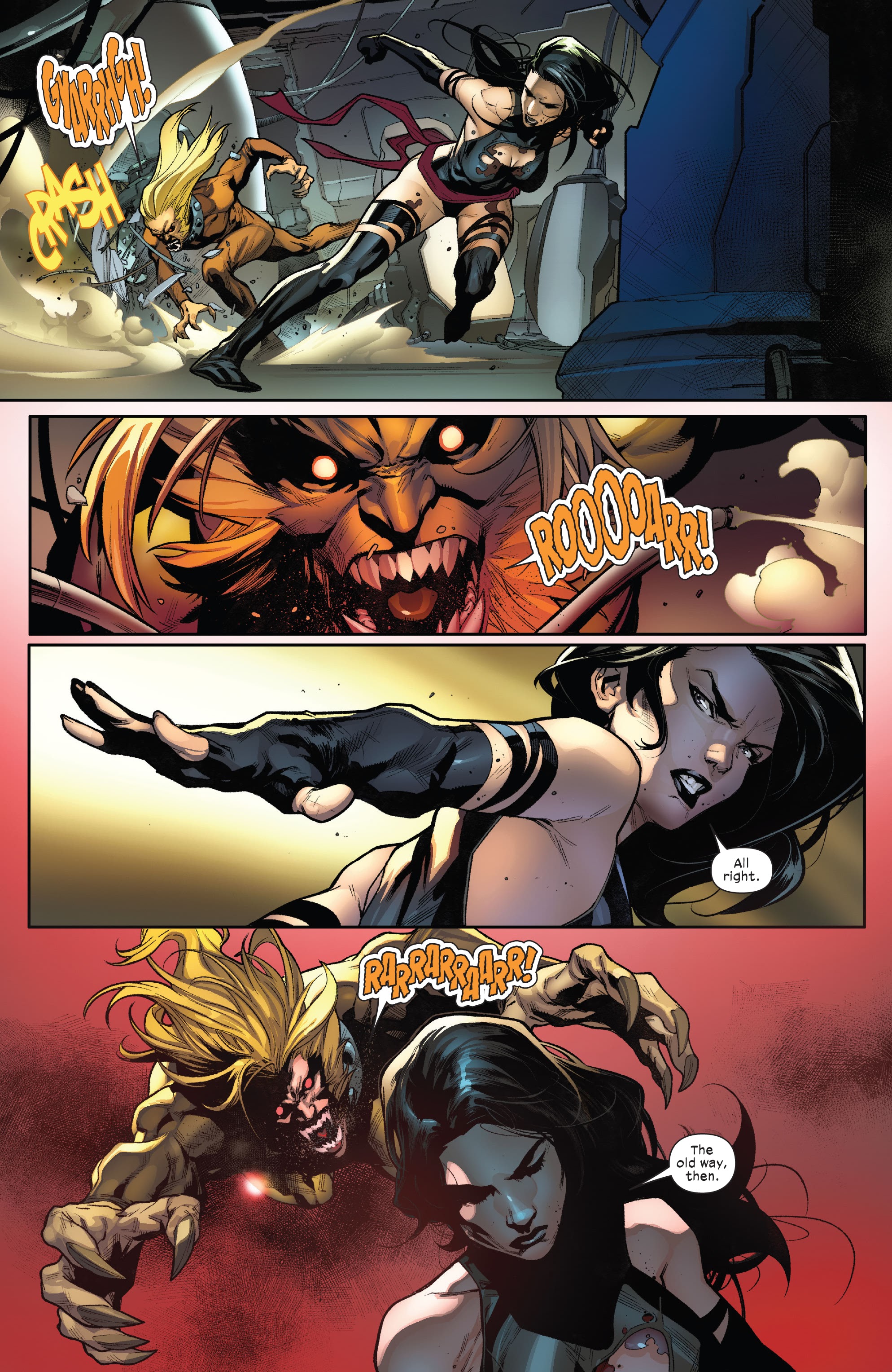 Read online Hellions comic -  Issue #3 - 16