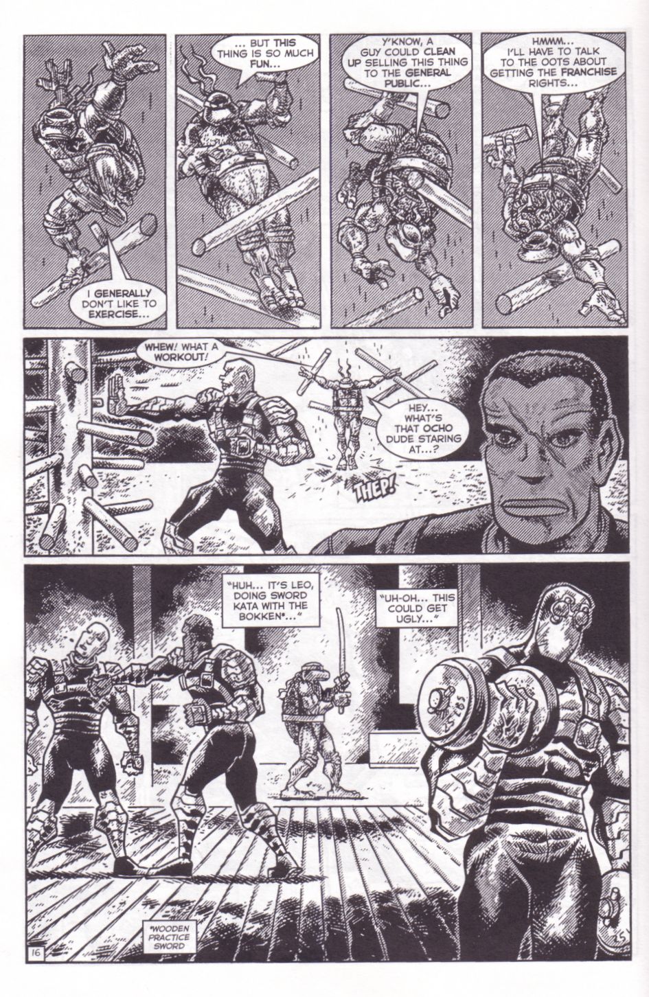TMNT: Teenage Mutant Ninja Turtles issue 8 - Page 18