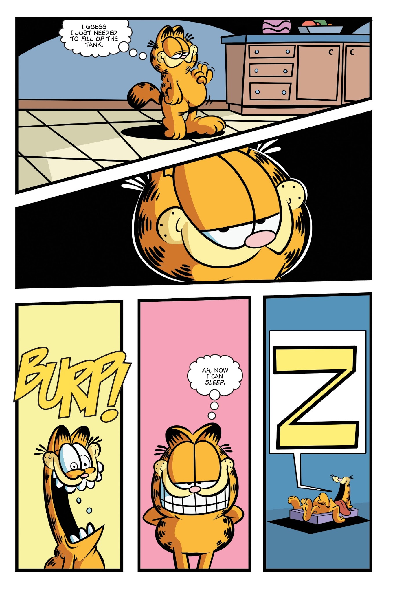 Read online Garfield: The Thing In the Fridge comic -  Issue # TPB - 16