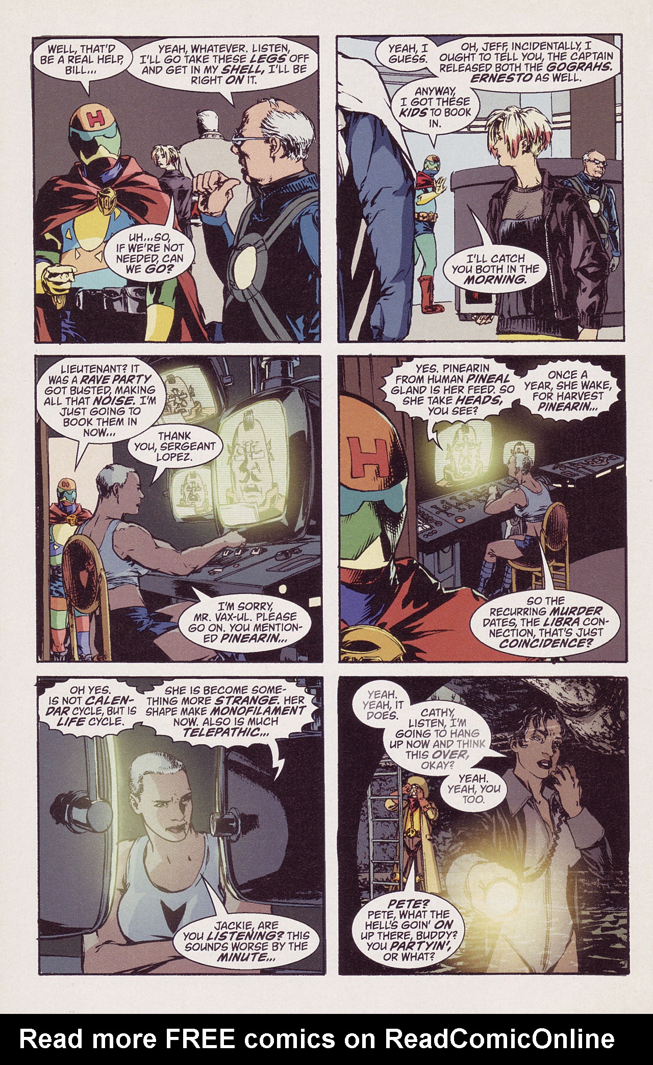 Read online Top 10 comic -  Issue #5 - 8