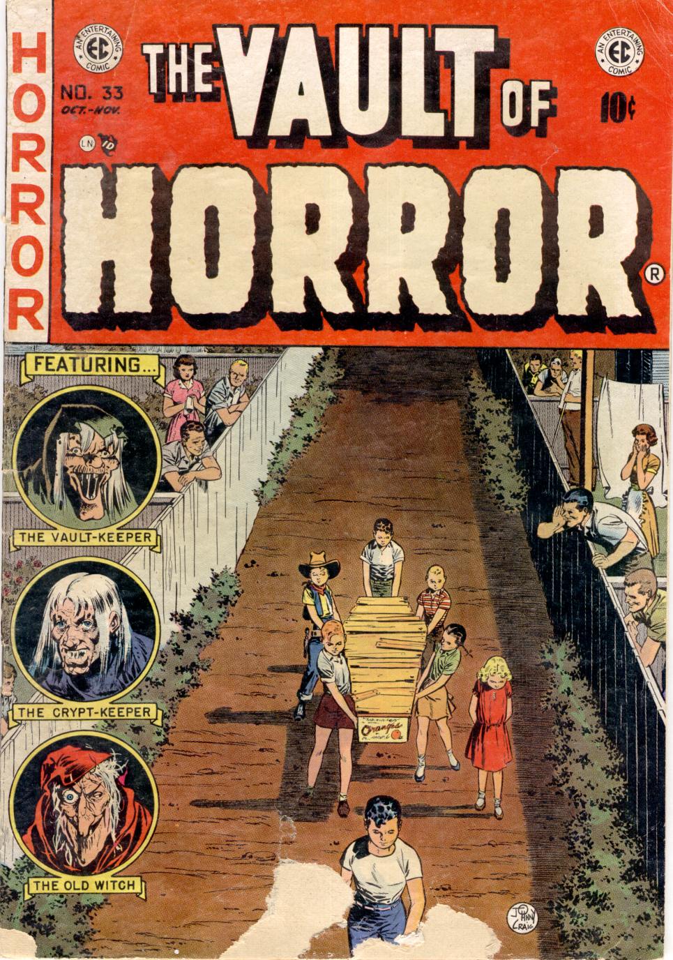 Read online The Vault of Horror (1950) comic -  Issue #33 - 2