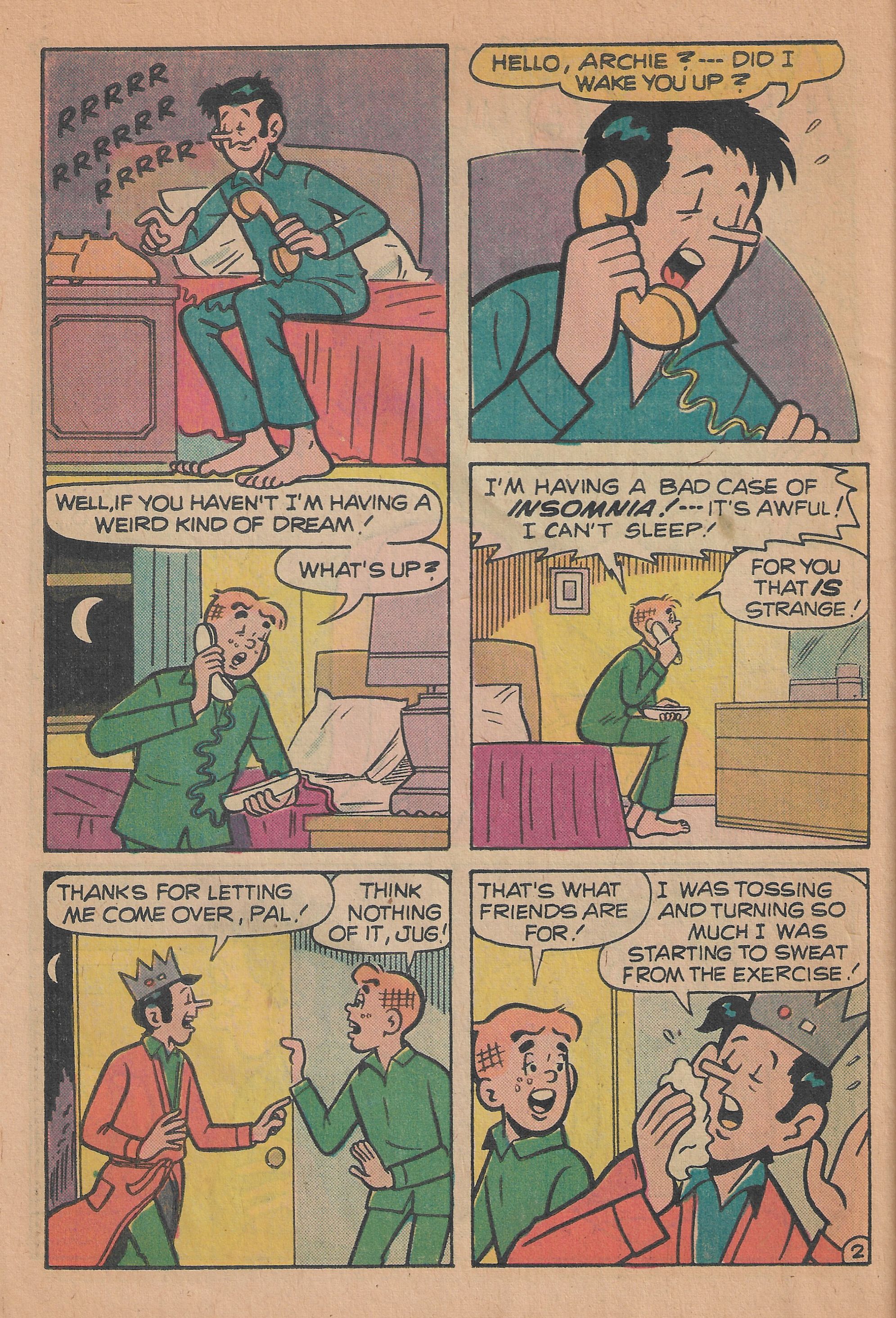 Read online Archie's Pals 'N' Gals (1952) comic -  Issue #115 - 30