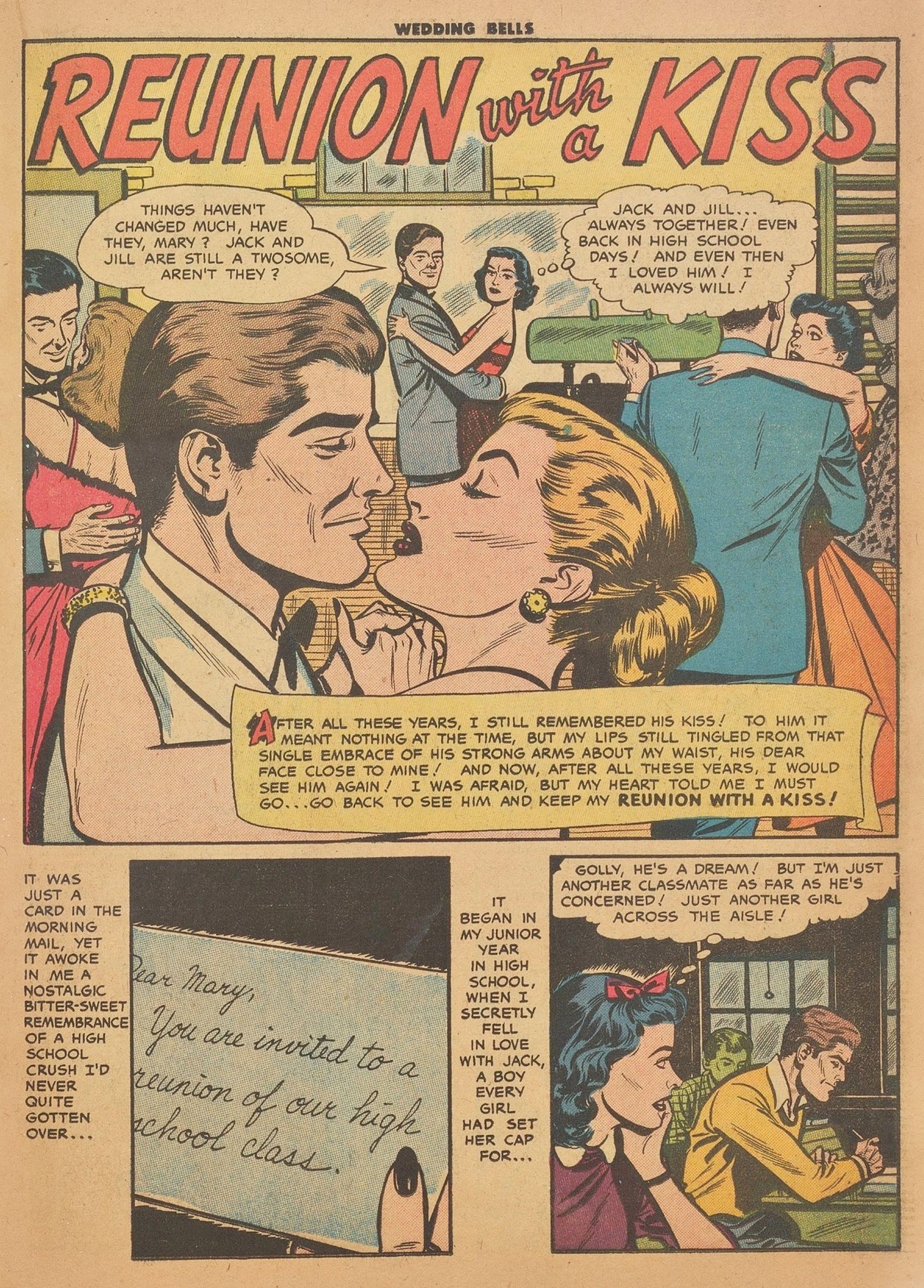 Read online Wedding Bells comic -  Issue #16 - 19