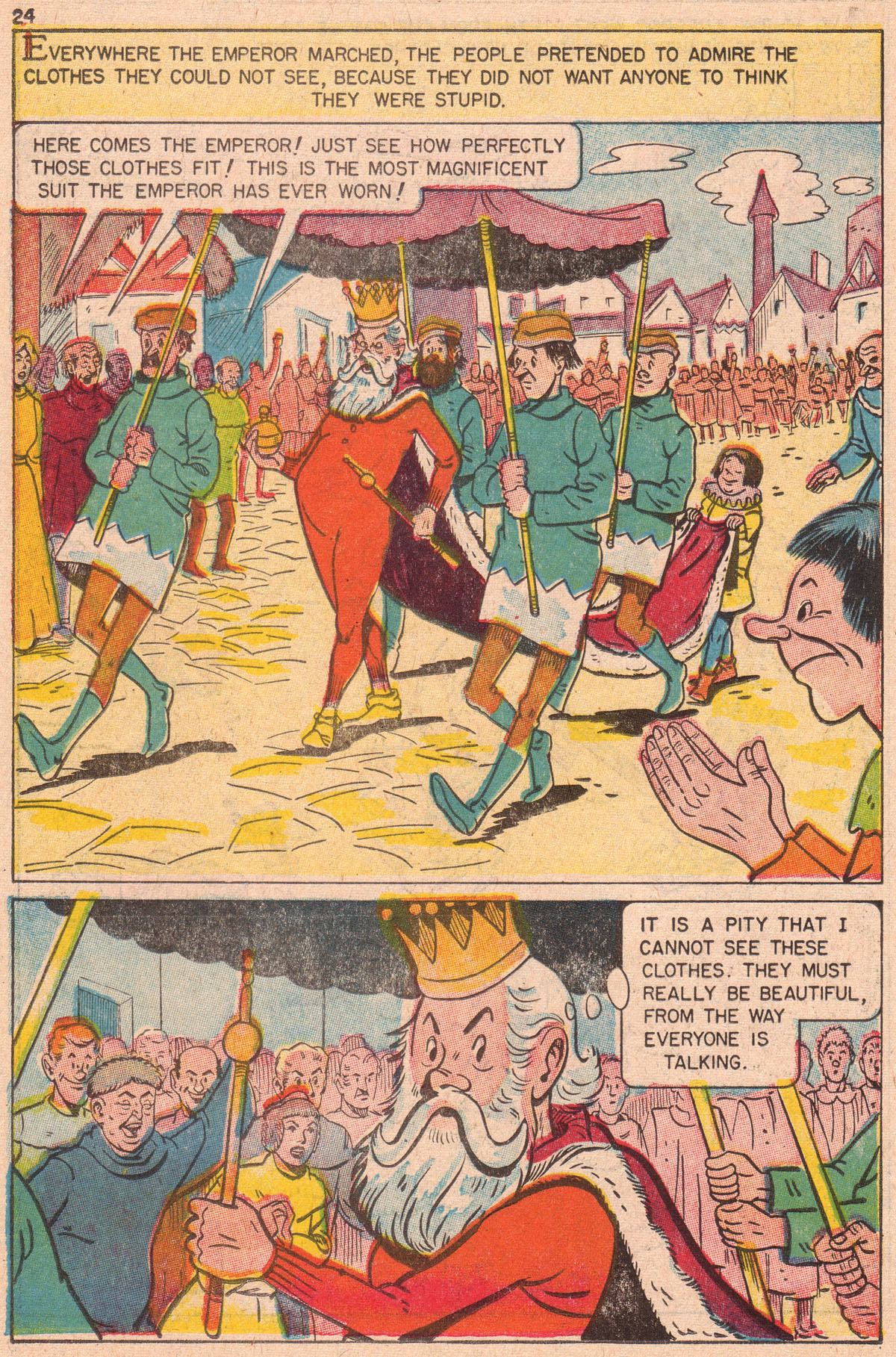 Read online Classics Illustrated Junior comic -  Issue #517 - 26