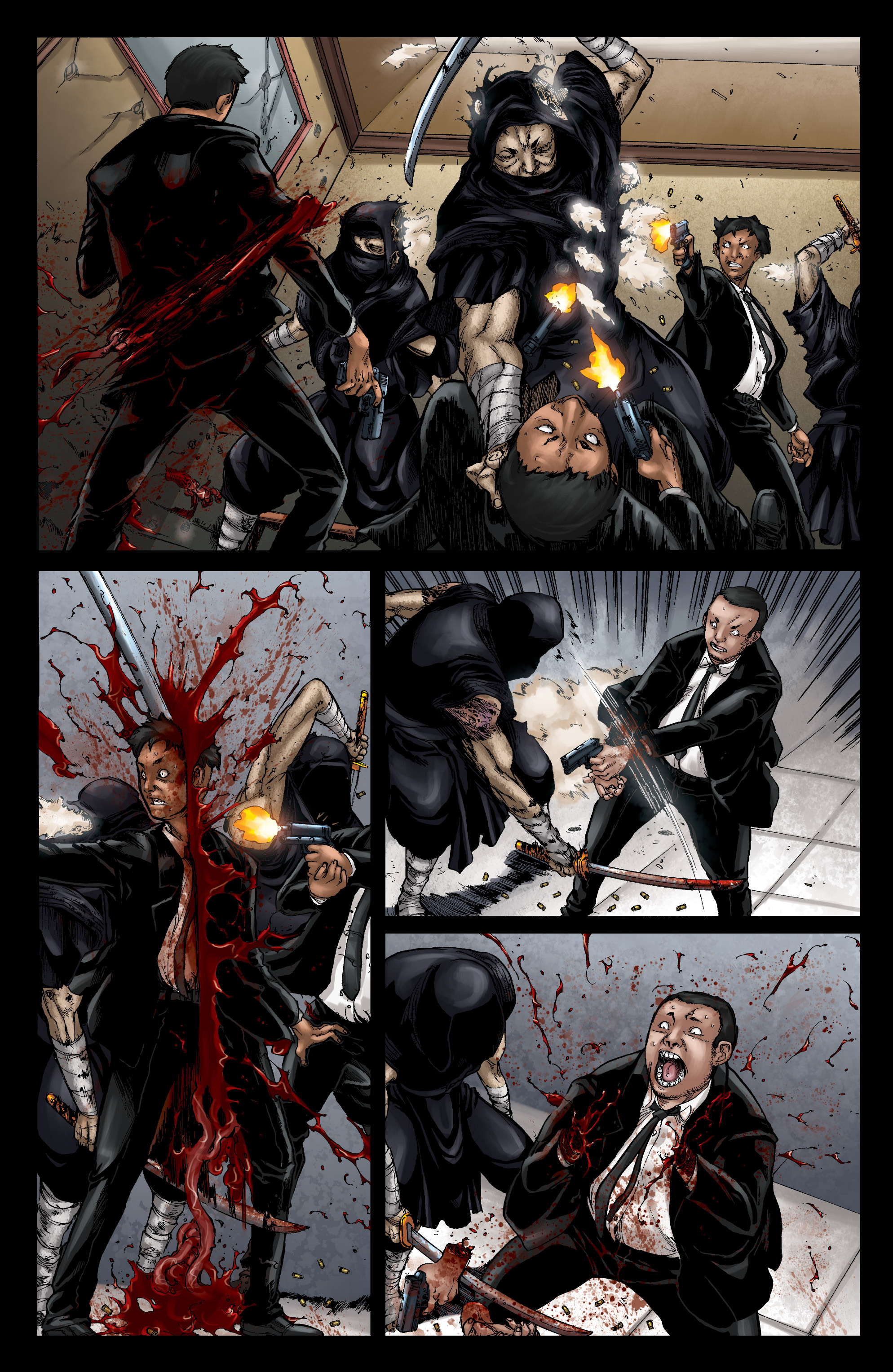 Read online Stitched comic -  Issue #18 - 20