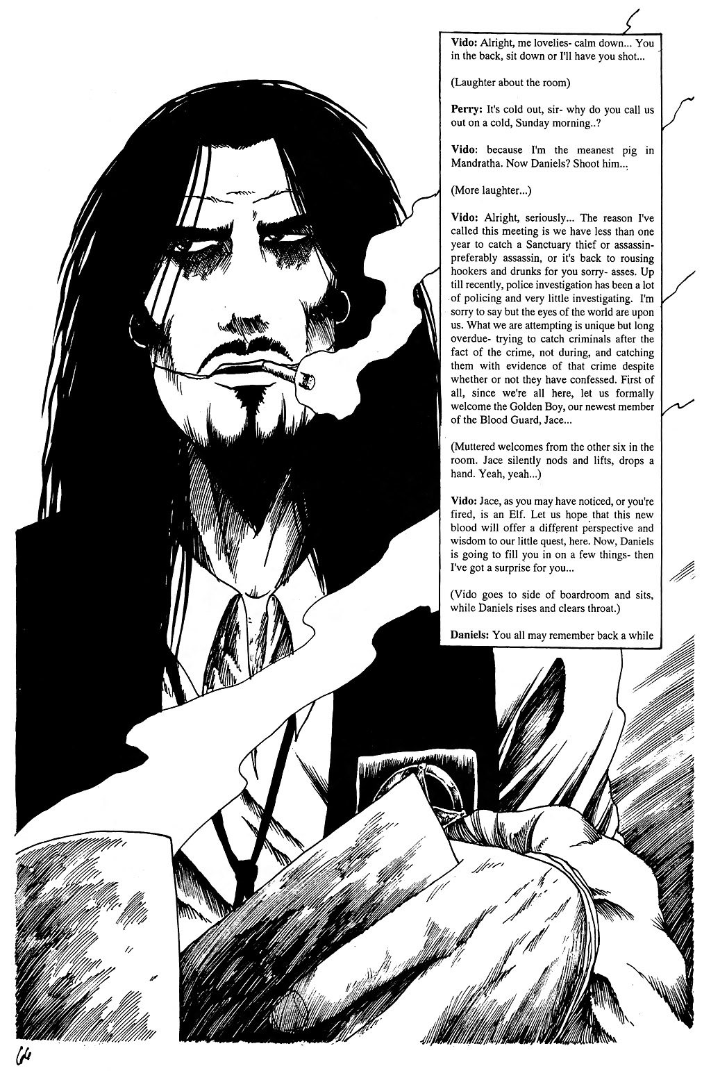 Read online Poison Elves (1995) comic -  Issue #16 - 8