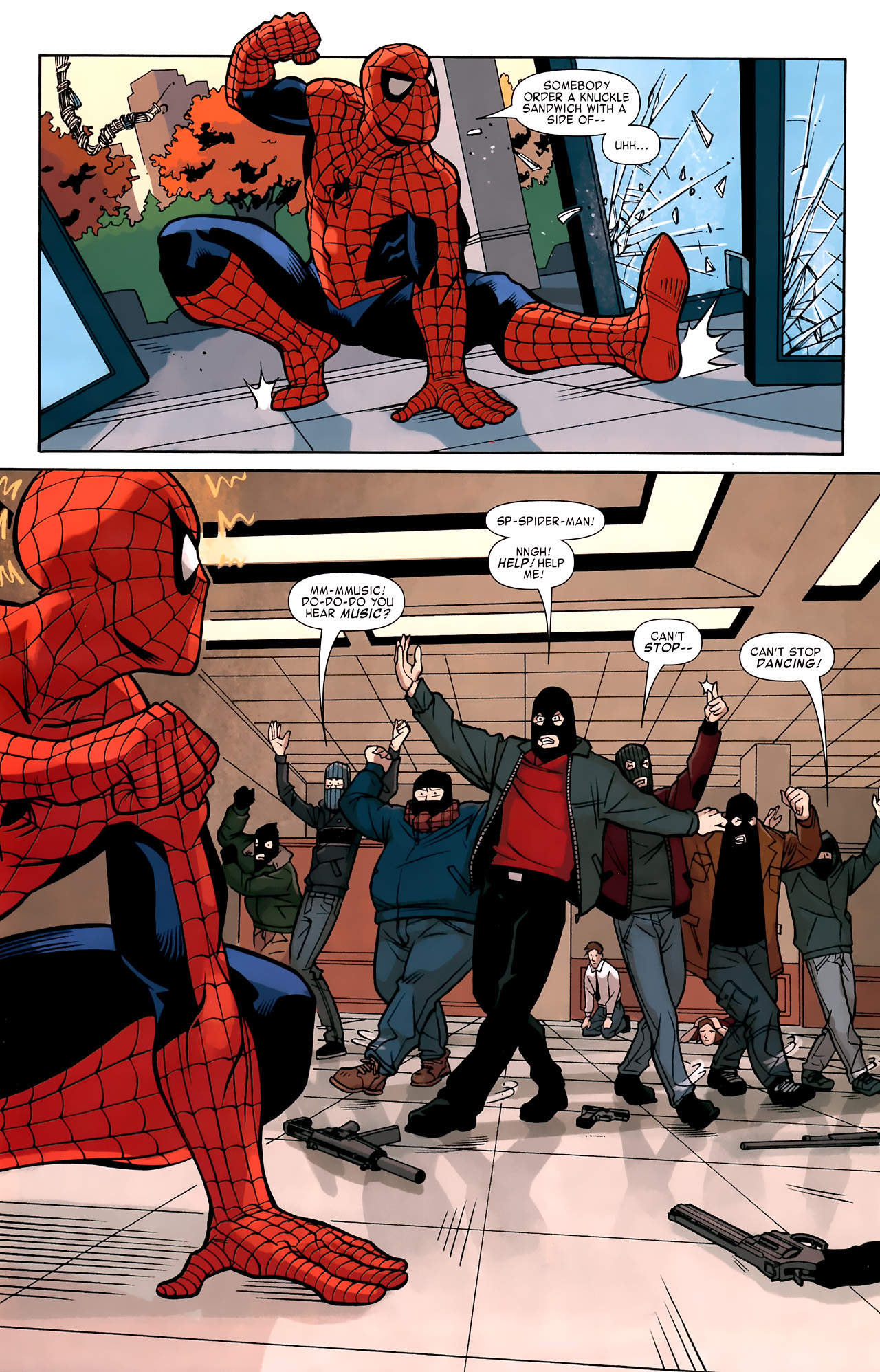 Read online X-Men: To Serve And Protect comic -  Issue #2 - 16