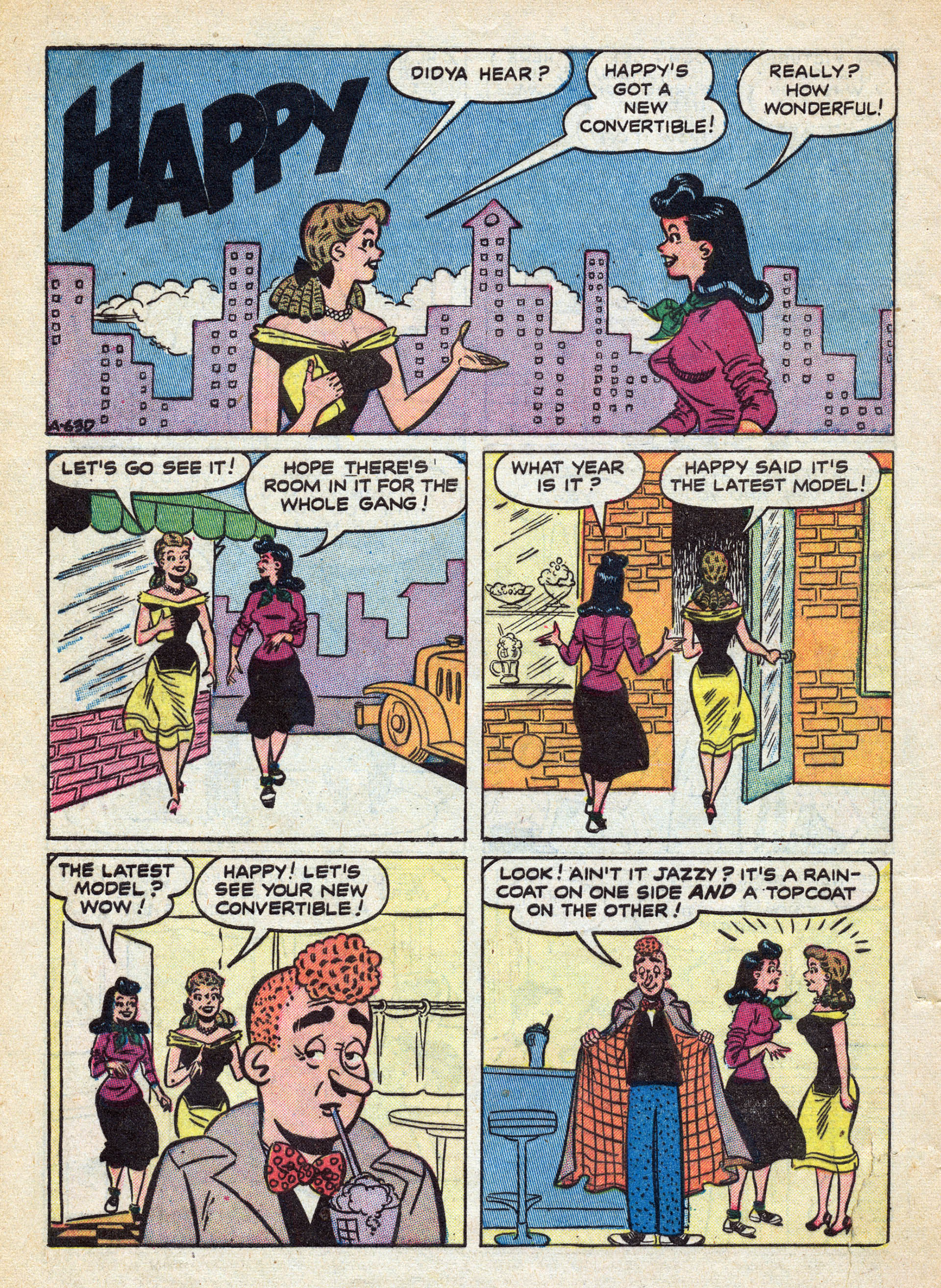 Read online Georgie Comics (1949) comic -  Issue #38 - 8