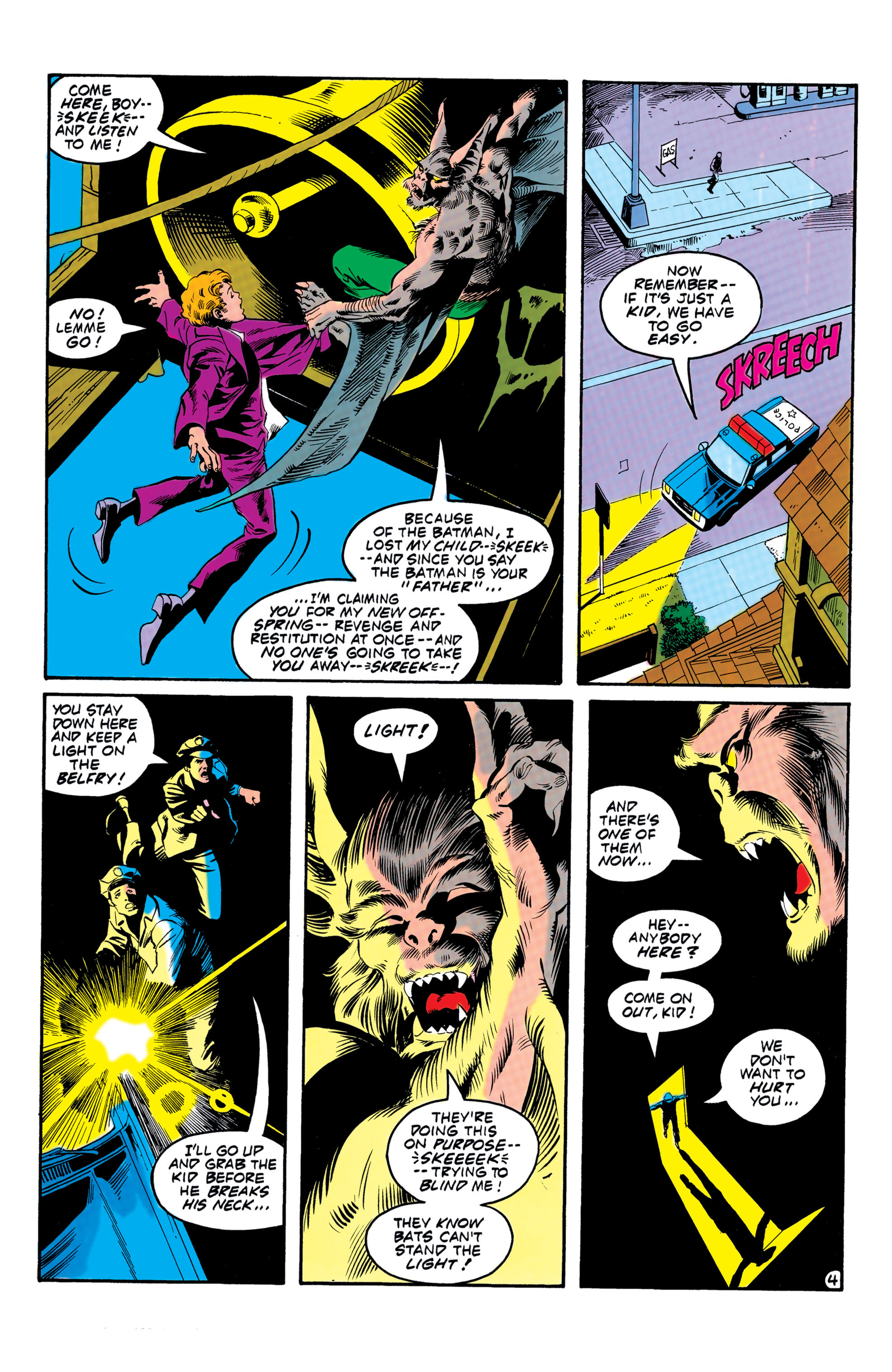 Read online Batman (1940) comic -  Issue #361 - 5