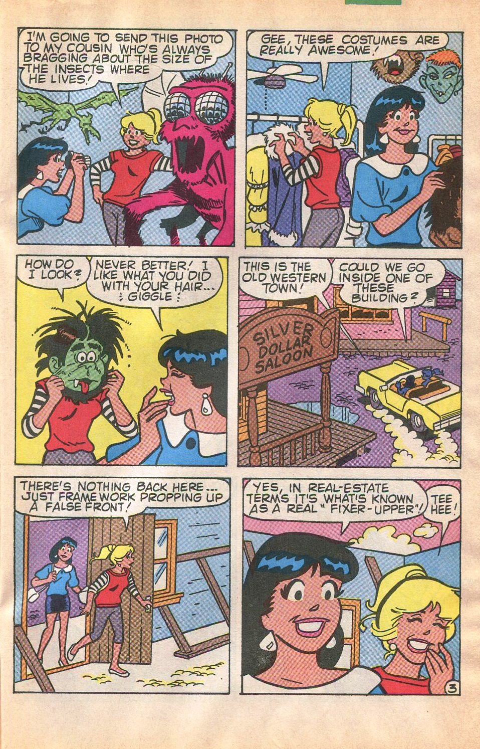 Read online Betty and Veronica (1987) comic -  Issue #36 - 31