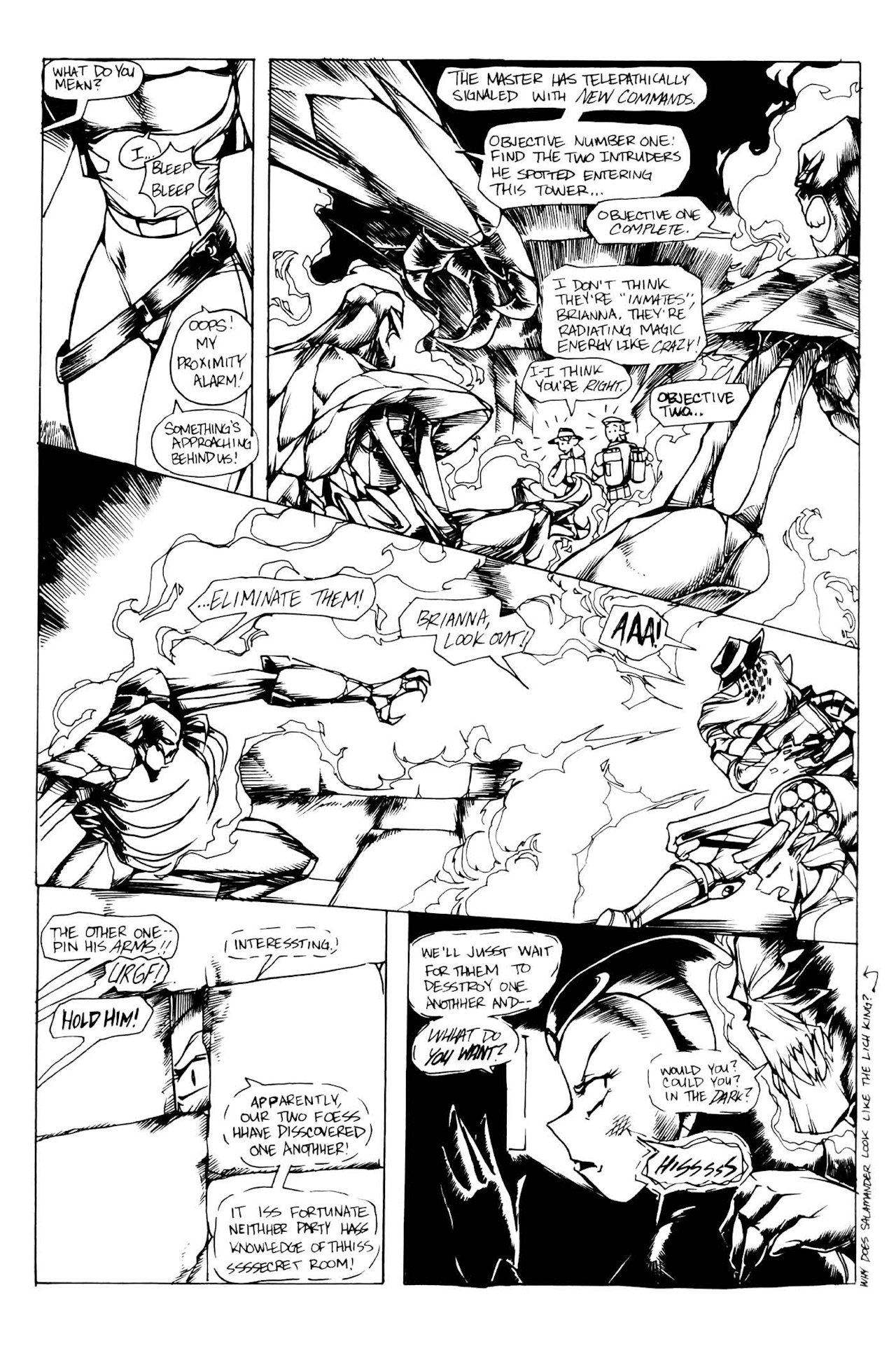 Read online Gold Digger (1993) comic -  Issue #25 - 16