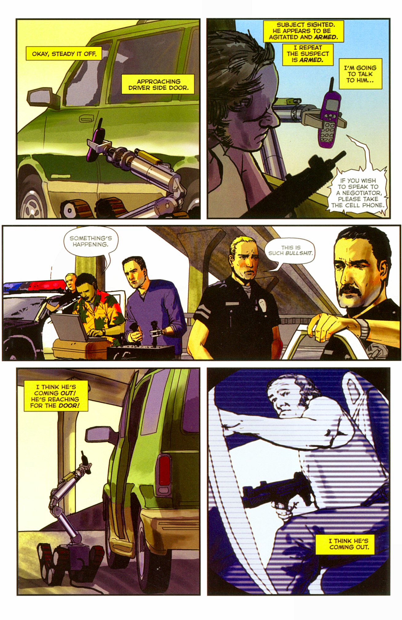 Read online Fused (2002) comic -  Issue # TPB - 17
