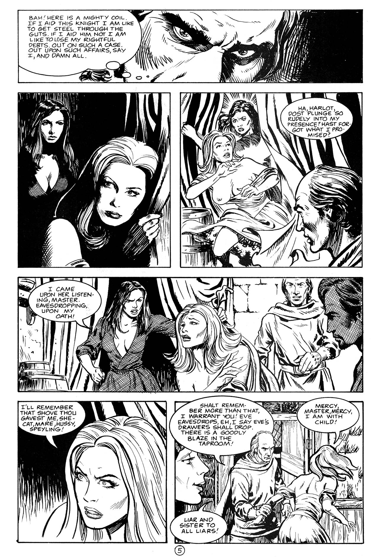 Read online Songs of Bastards comic -  Issue # Full - 7