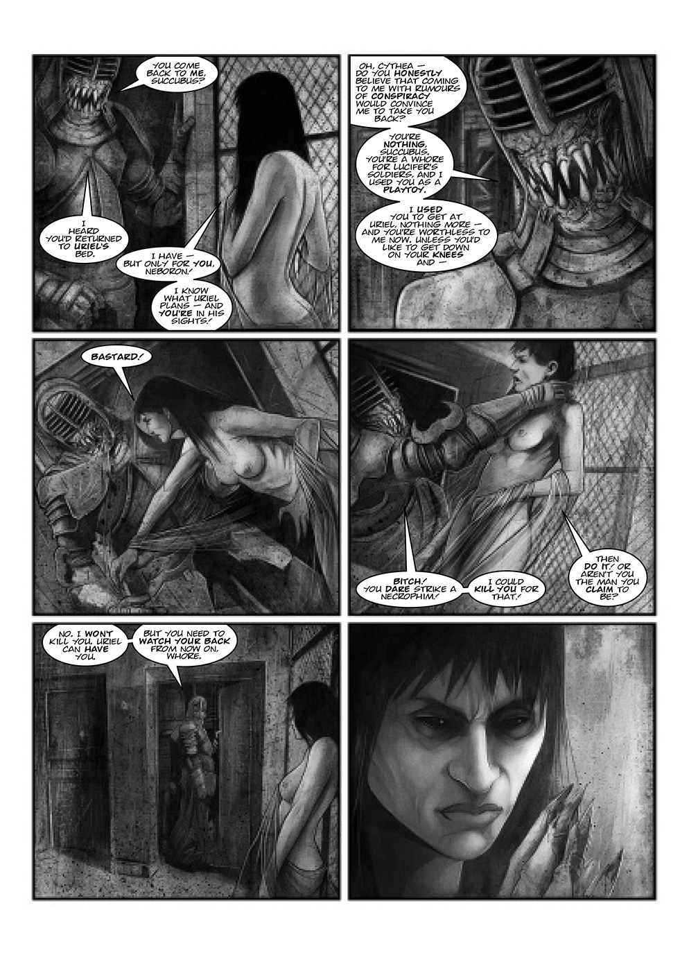 Read online Judge Dredd Megazine (Vol. 5) comic -  Issue #384 - 113
