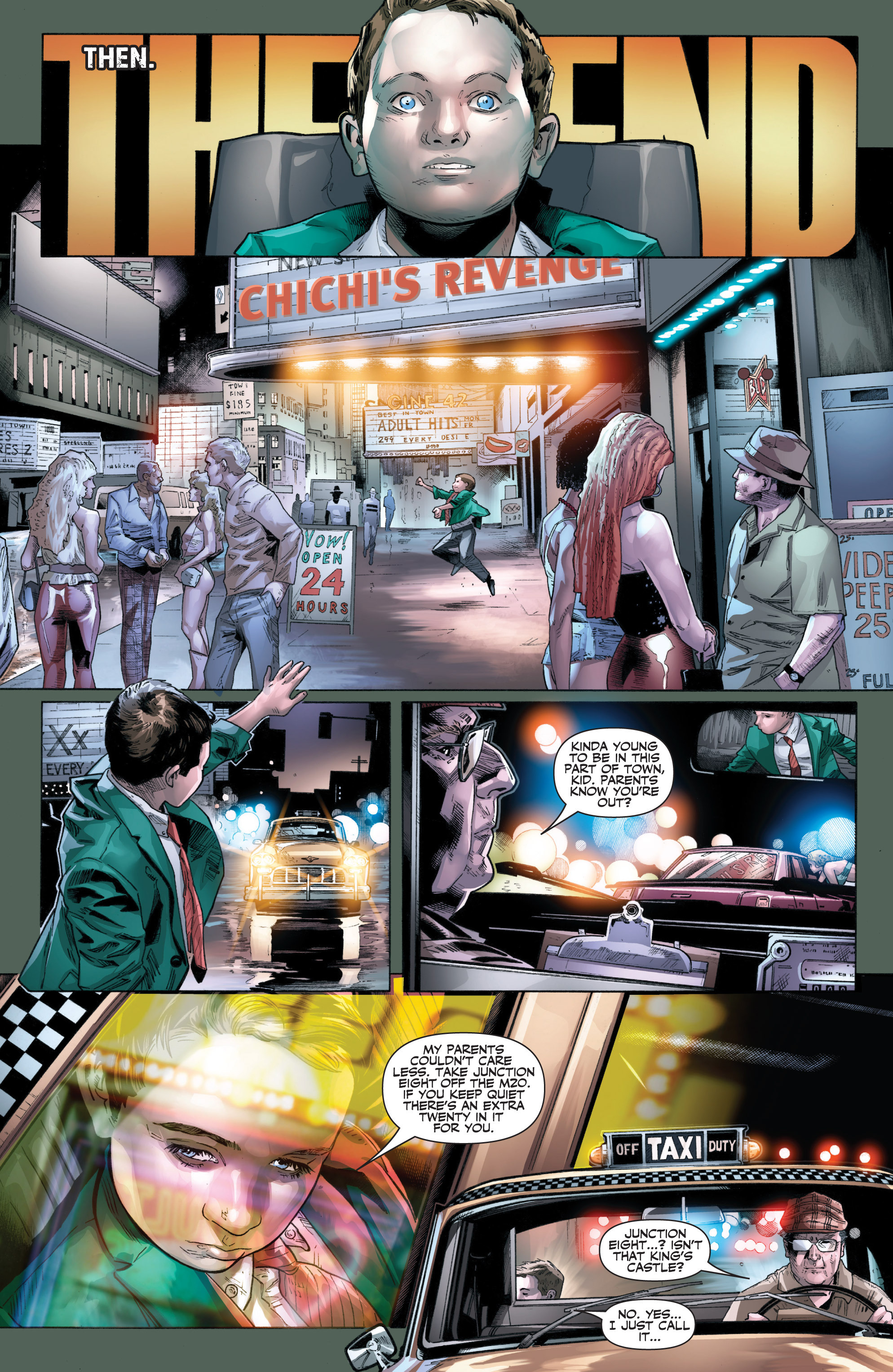 Read online Ninjak (2015) comic -  Issue #1 - 15