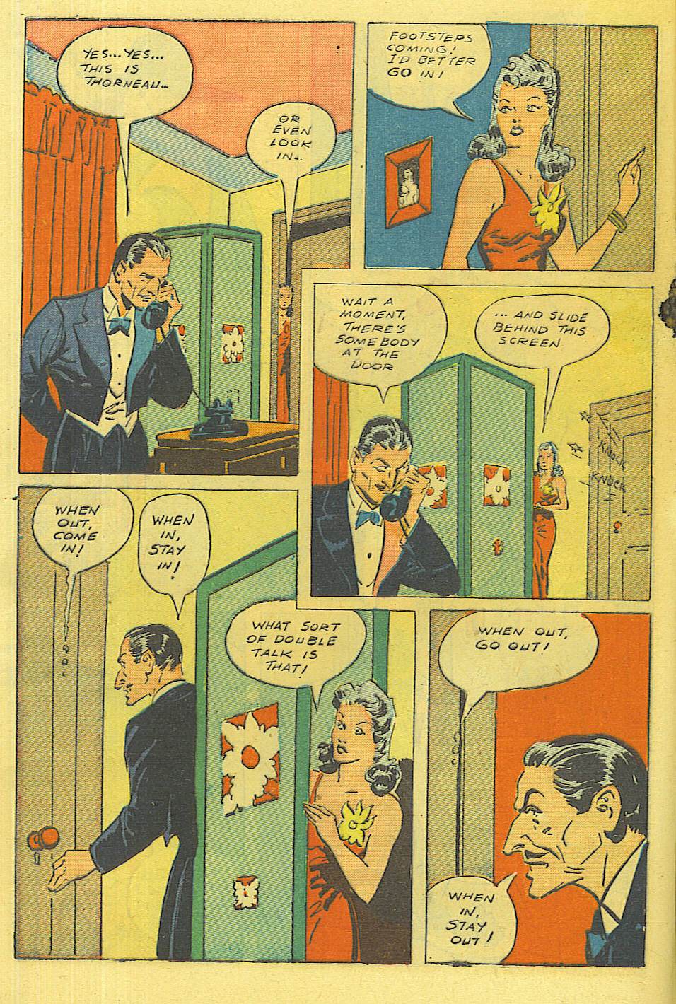 Read online Shadow Comics comic -  Issue #52 - 7