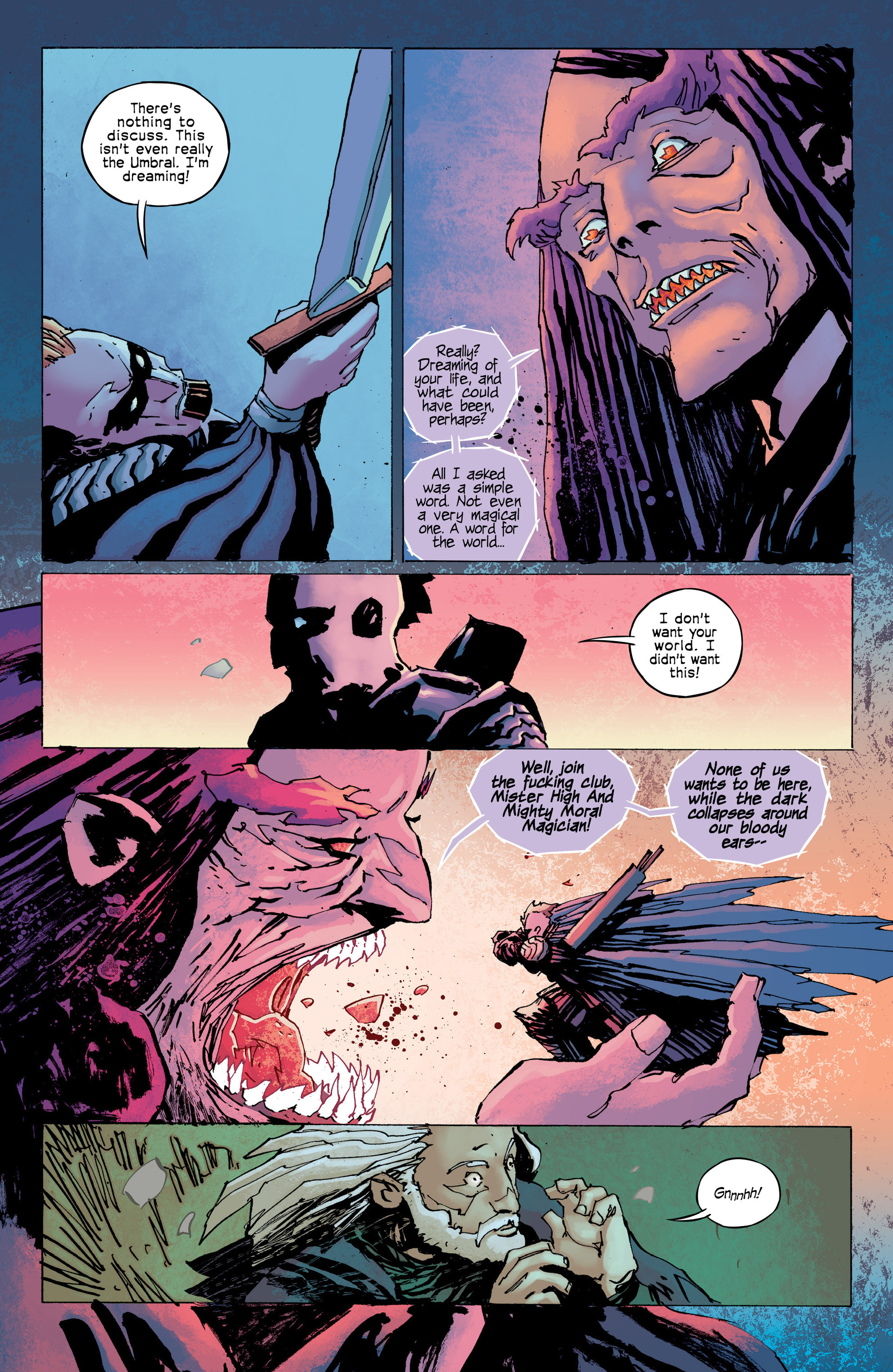 Read online Umbral comic -  Issue #7 - 21