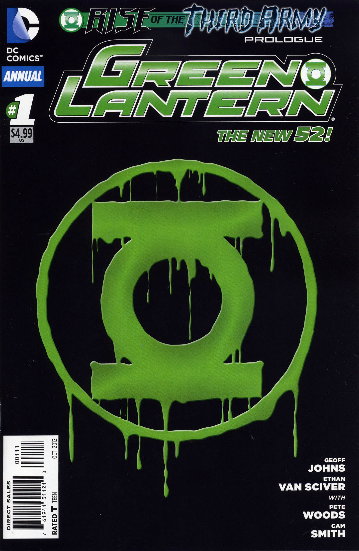 Read online Green Lantern (2011) comic -  Issue # Annual 1 - 1