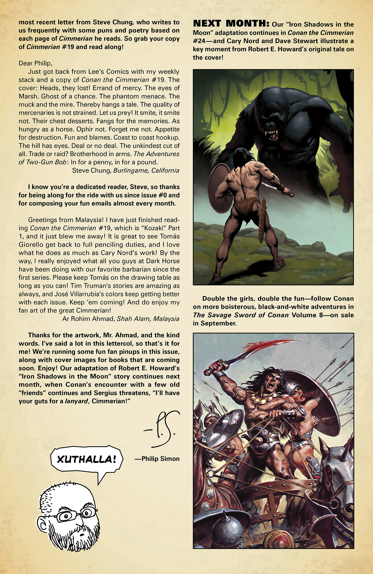 Read online Conan The Cimmerian comic -  Issue #23 - 25