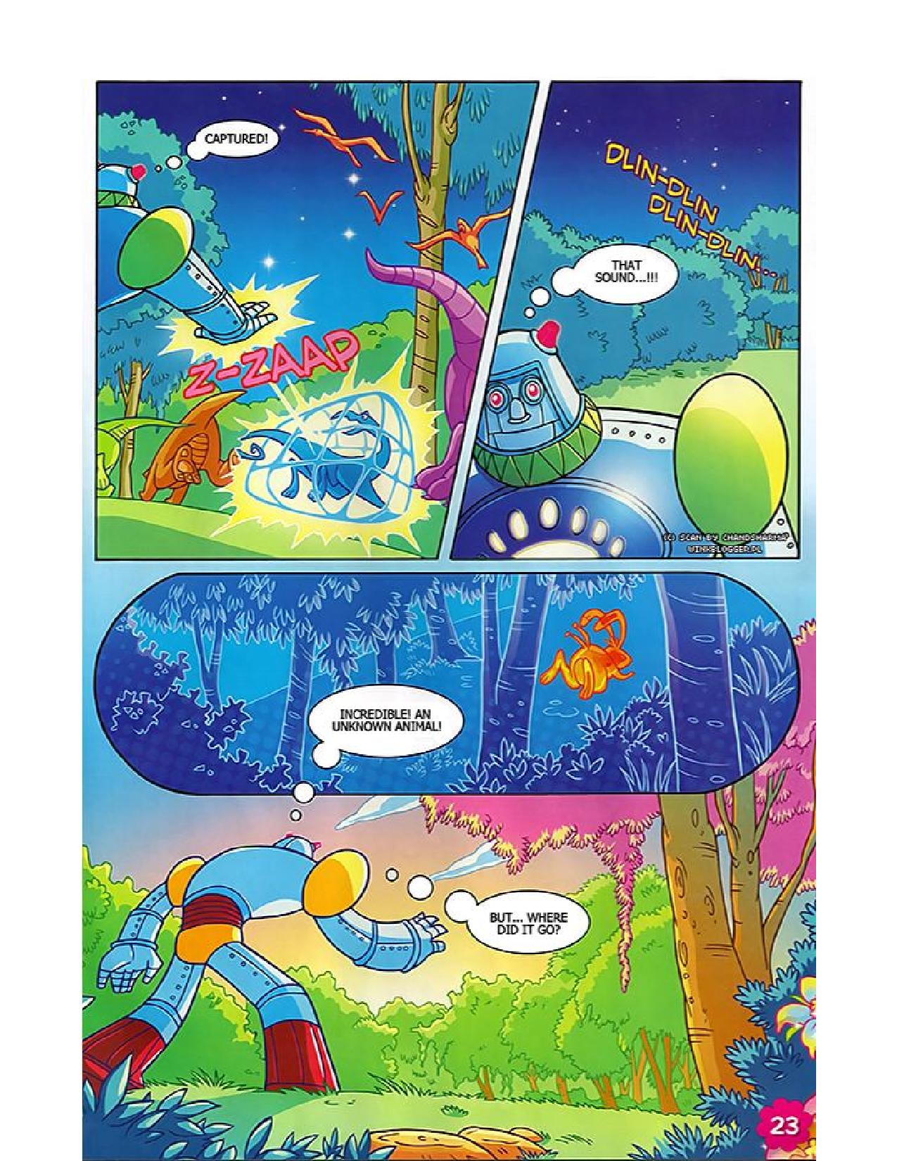 Read online Winx Club Comic comic -  Issue #121 - 3