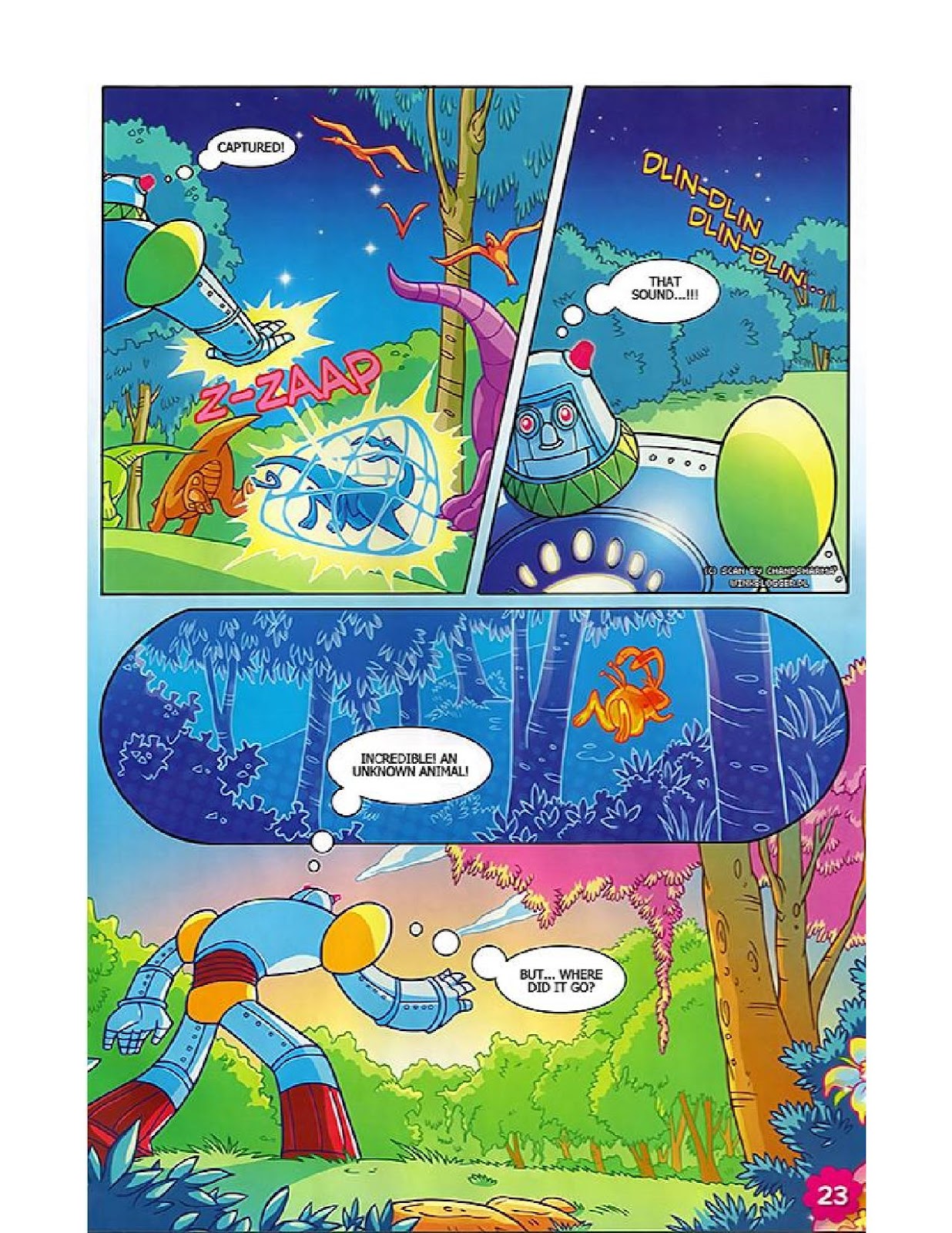 Winx Club Comic issue 121 - Page 3