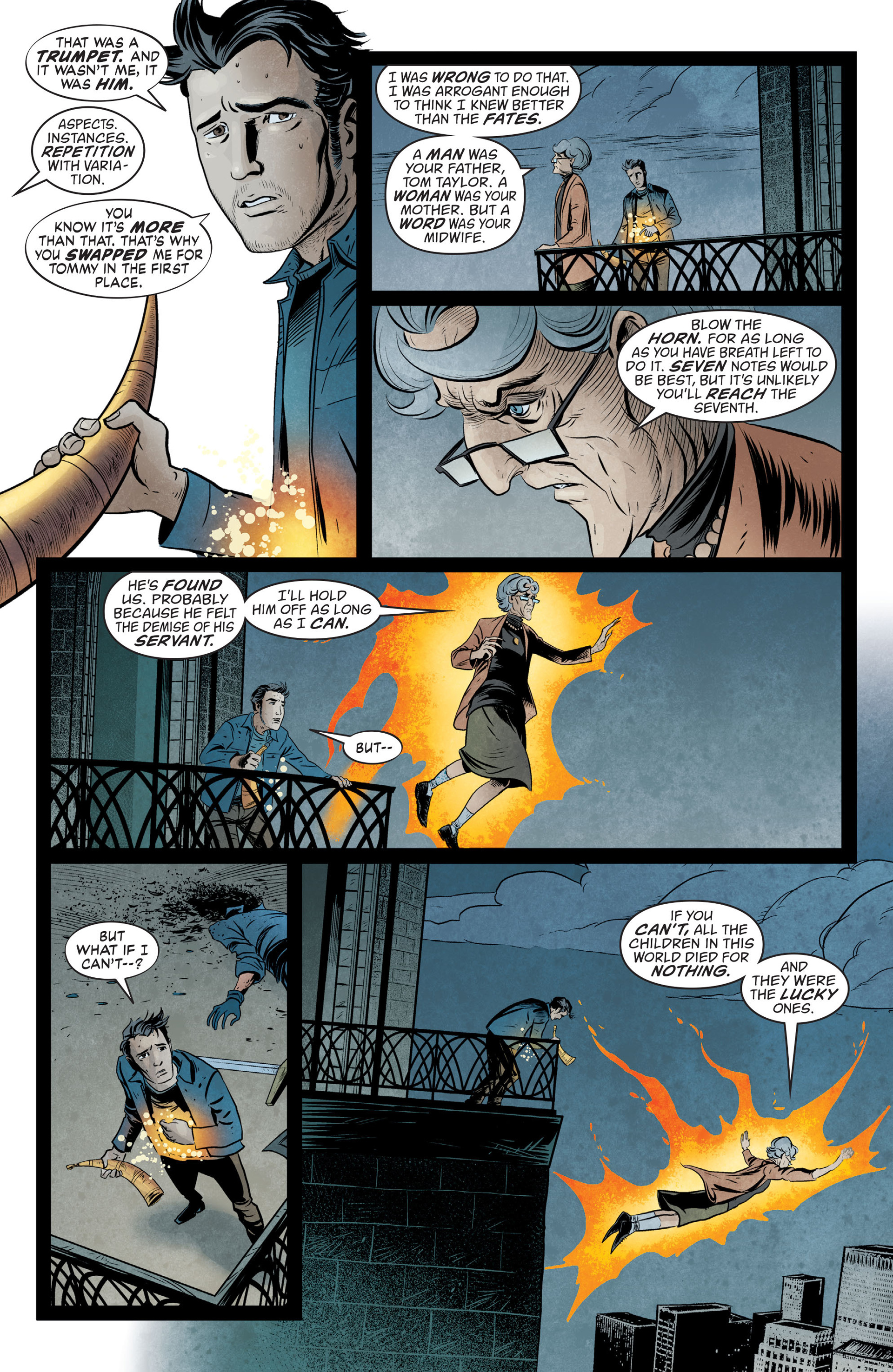 Read online The Unwritten comic -  Issue #54 - 20