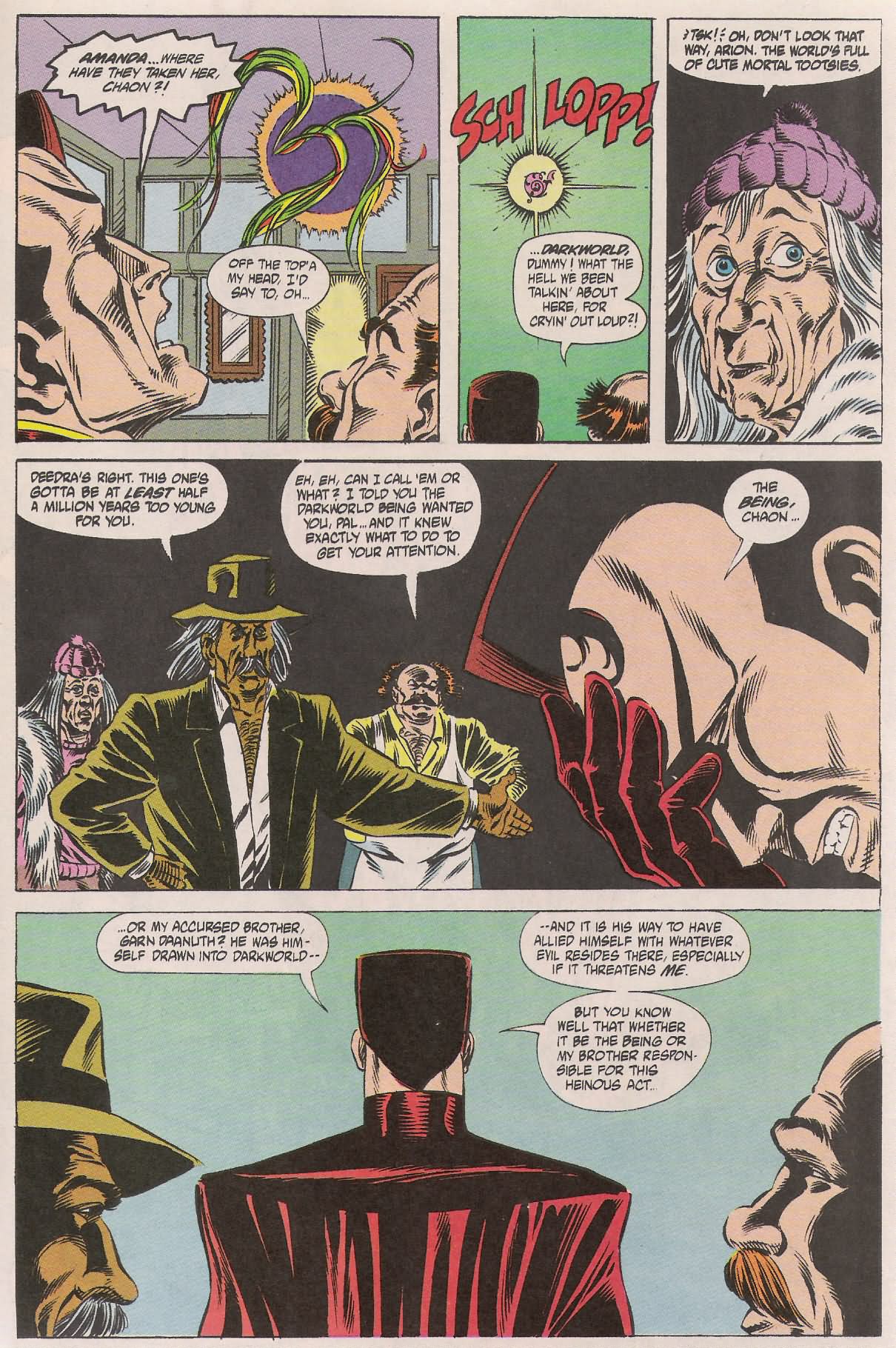 Read online Arion the Immortal comic -  Issue #5 - 16