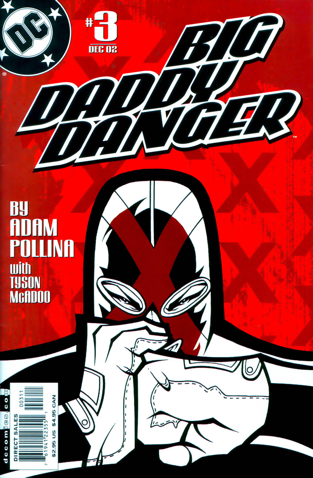 Read online Big Daddy Danger comic -  Issue #3 - 3