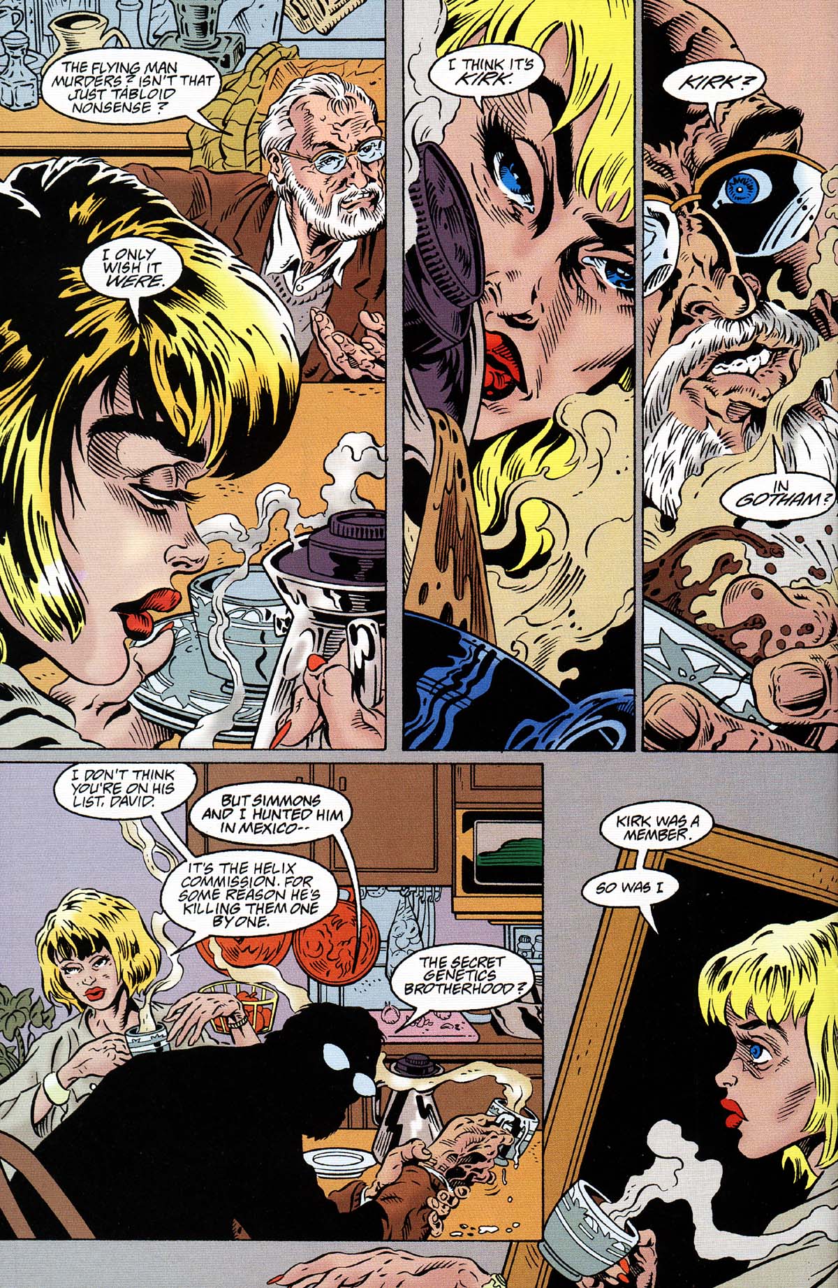 Read online Man-Bat (1996) comic -  Issue #3 - 10