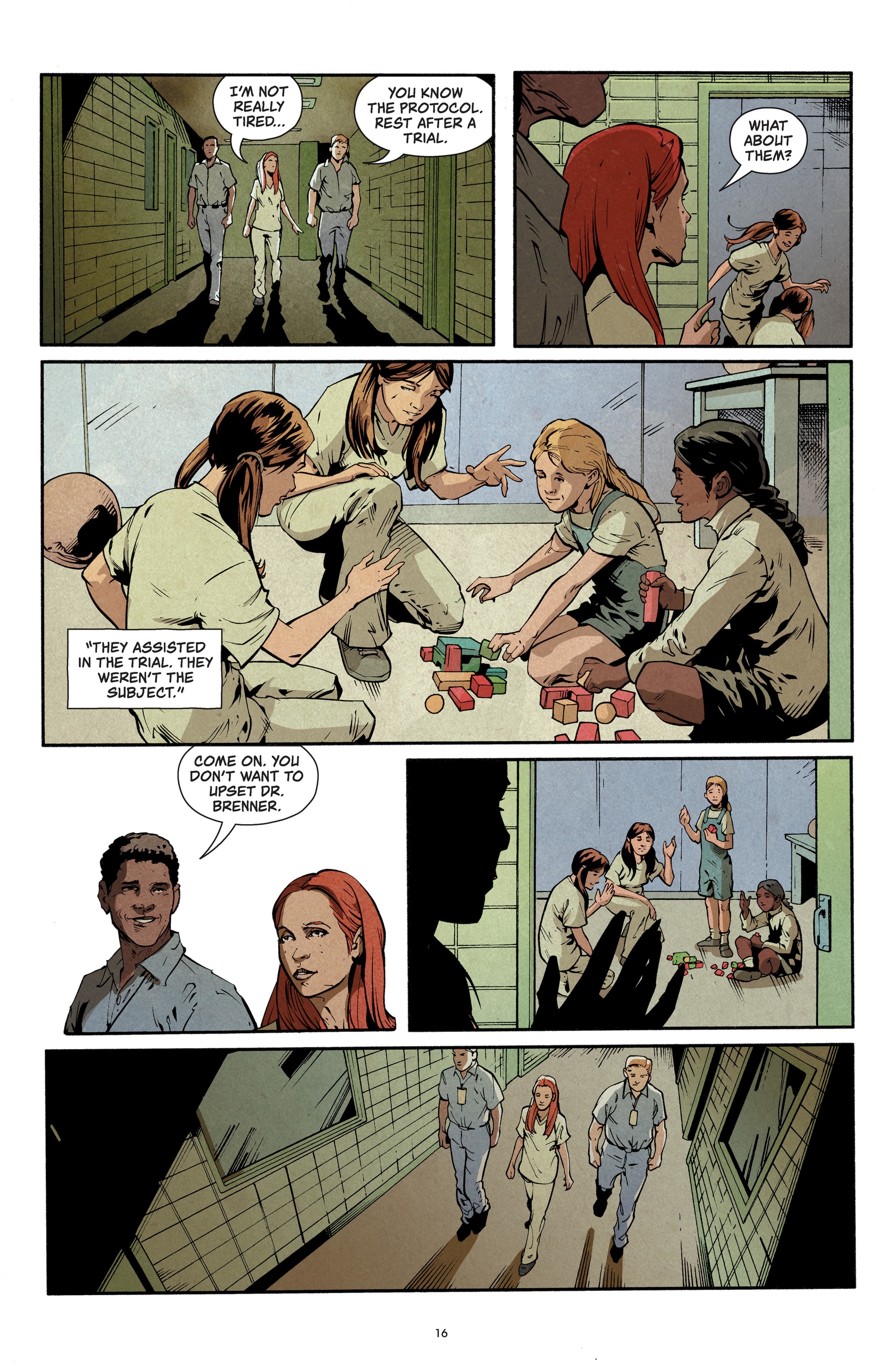 Read online Stranger Things Library Edition comic -  Issue # TPB 2 (Part 1) - 15
