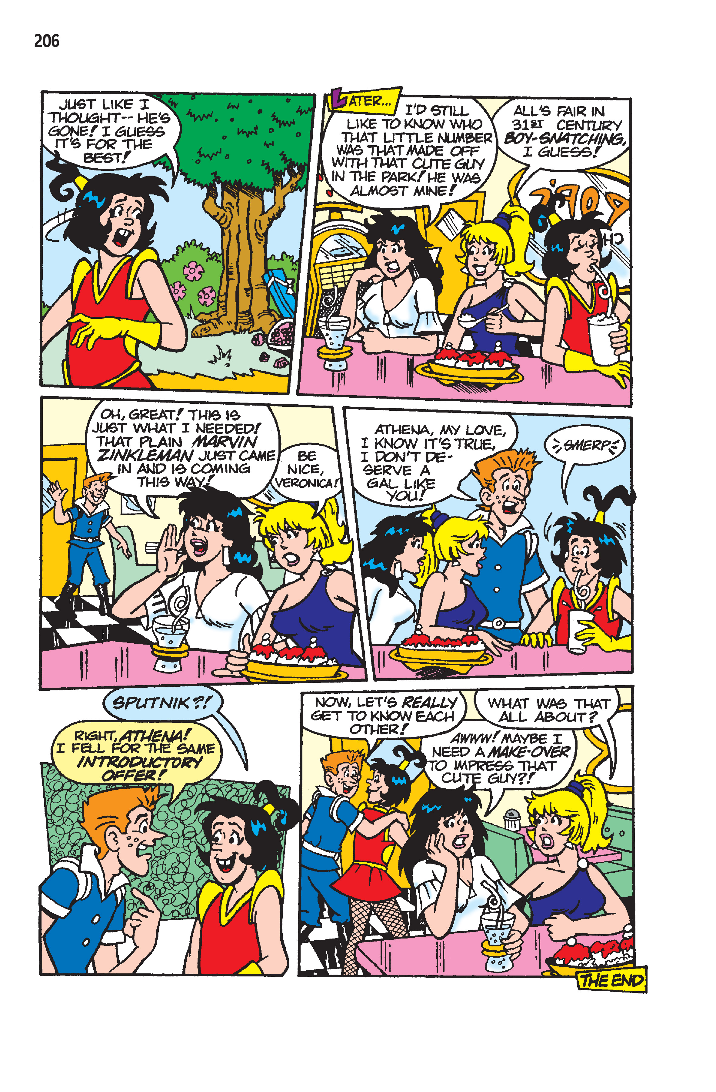 Read online Archie 3000 comic -  Issue # TPB (Part 2) - 106