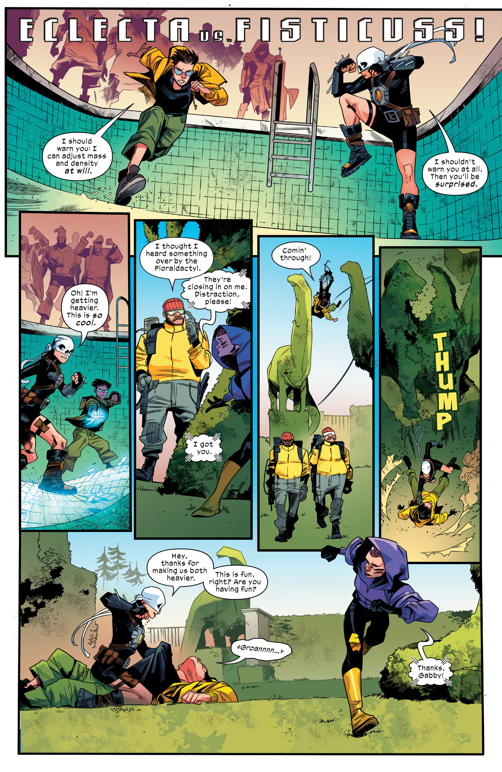 Read online New Mutants Lethal Legion comic -  Issue #2 - 15