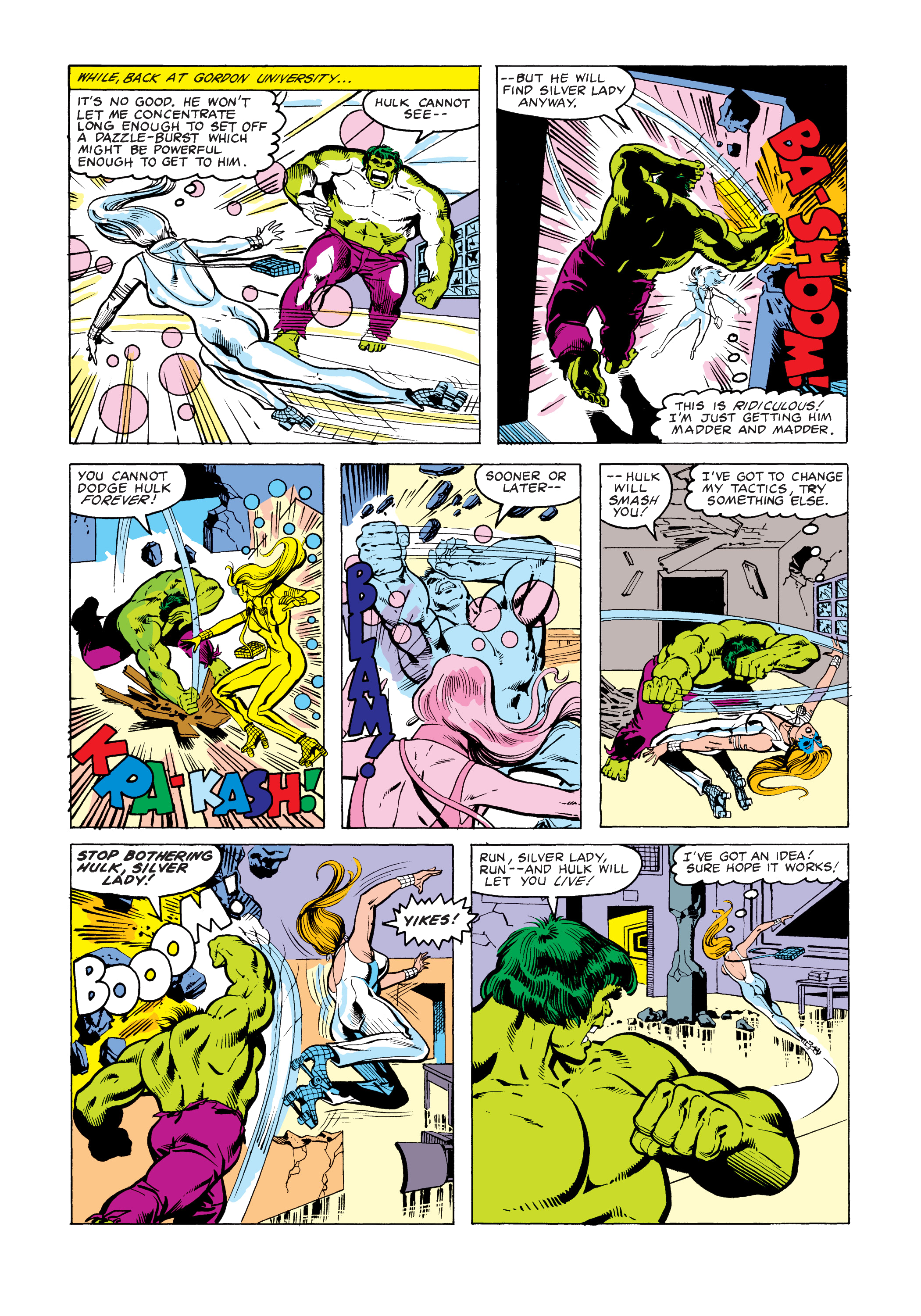 Read online Marvel Masterworks: Dazzler comic -  Issue # TPB 1 (Part 3) - 9