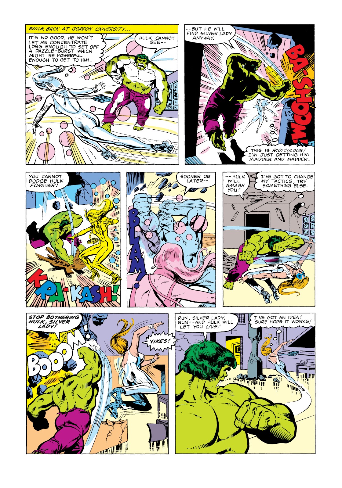 Marvel Masterworks: Dazzler issue TPB 1 (Part 3) - Page 9